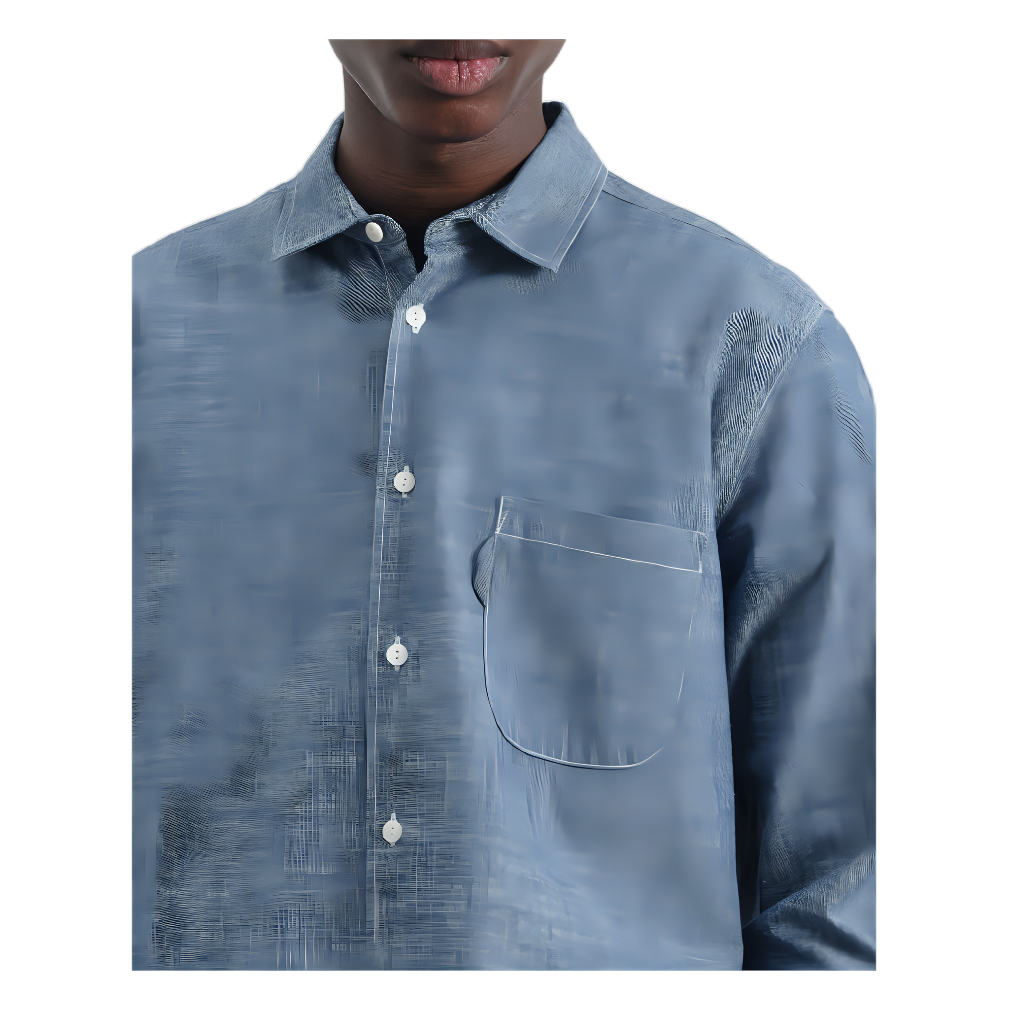 Curtis Shirt - Light Indigo