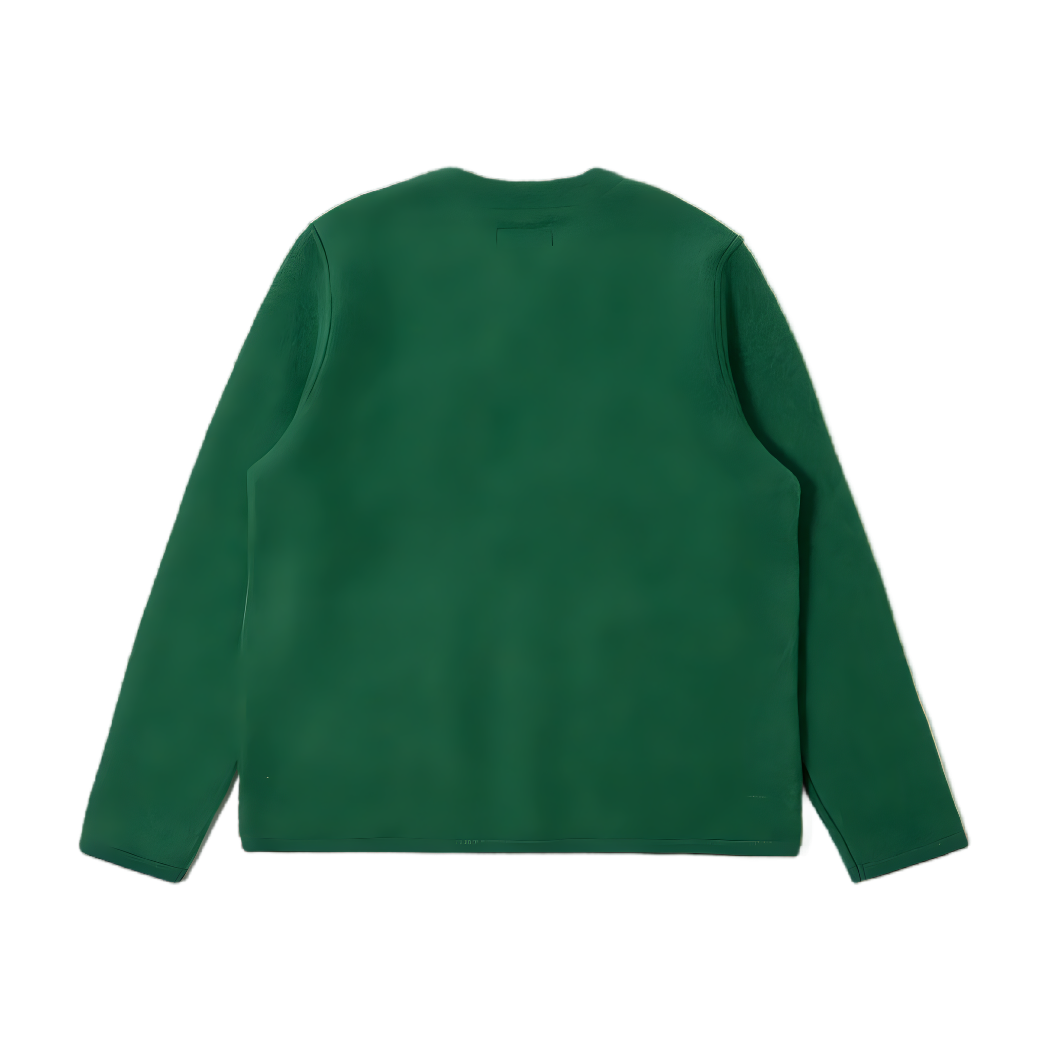 Wool Fleece Cardigan - Green