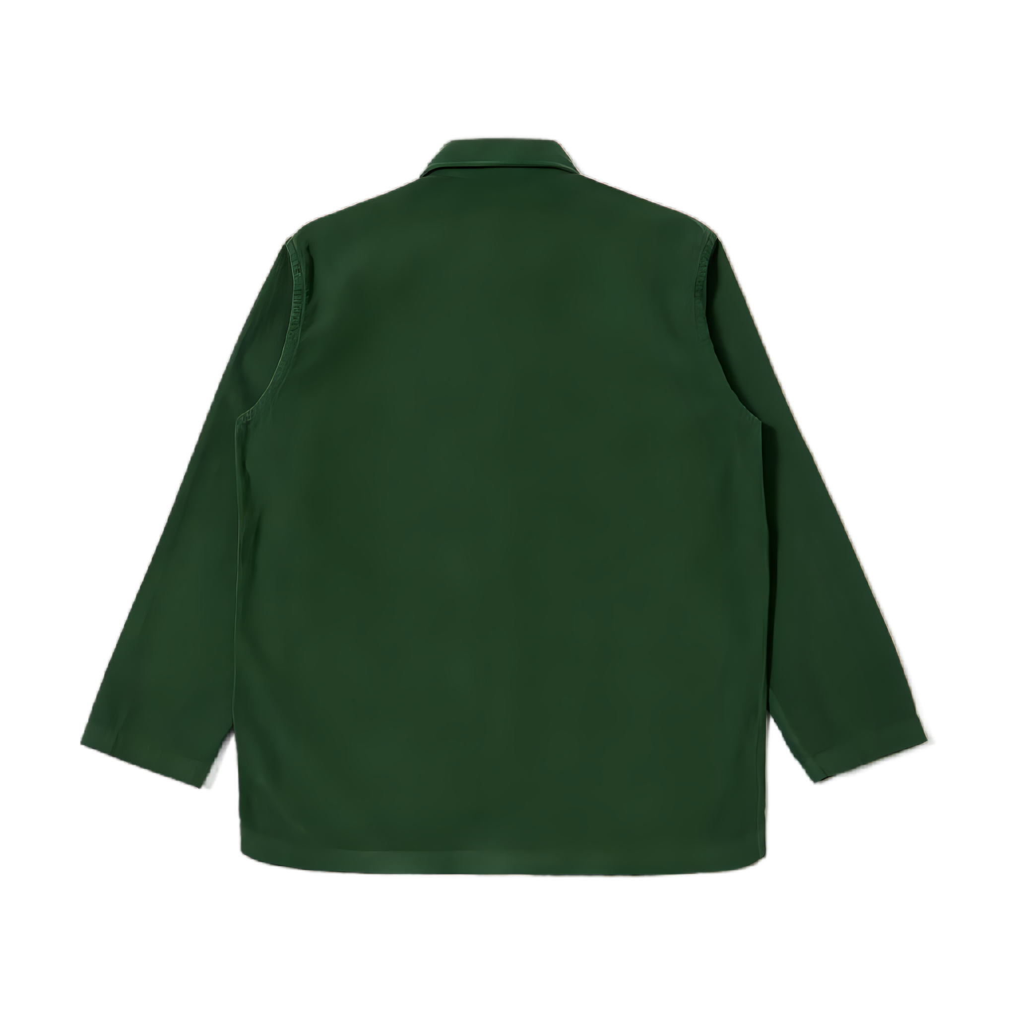 Bakers Overshirt - Green Fine Cord