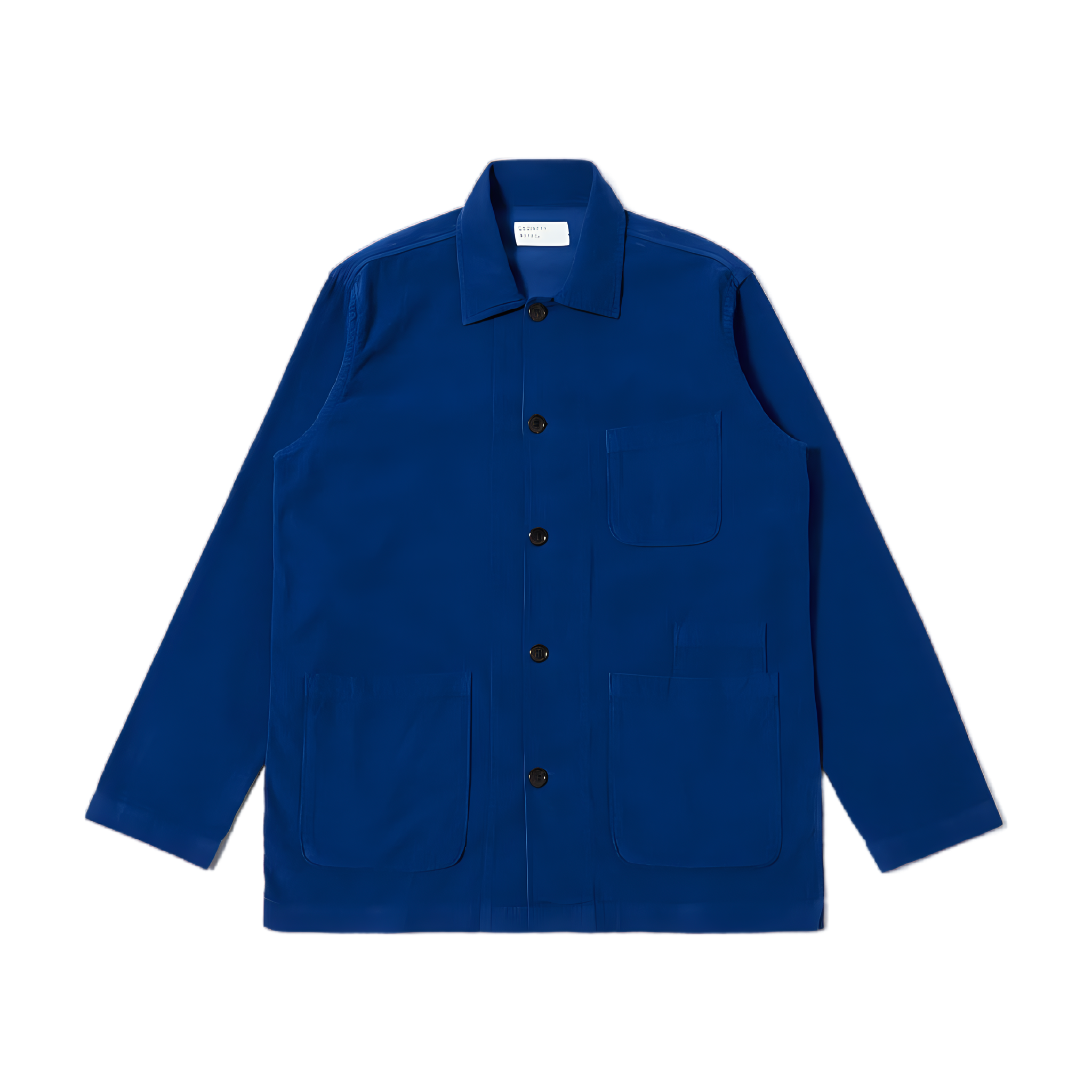 Bakers Overshirt - Work Blue Fine Cord