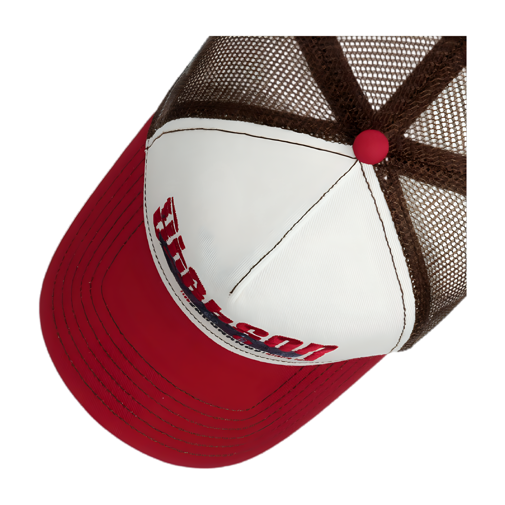 Endurance Trucker Cap - Red/White