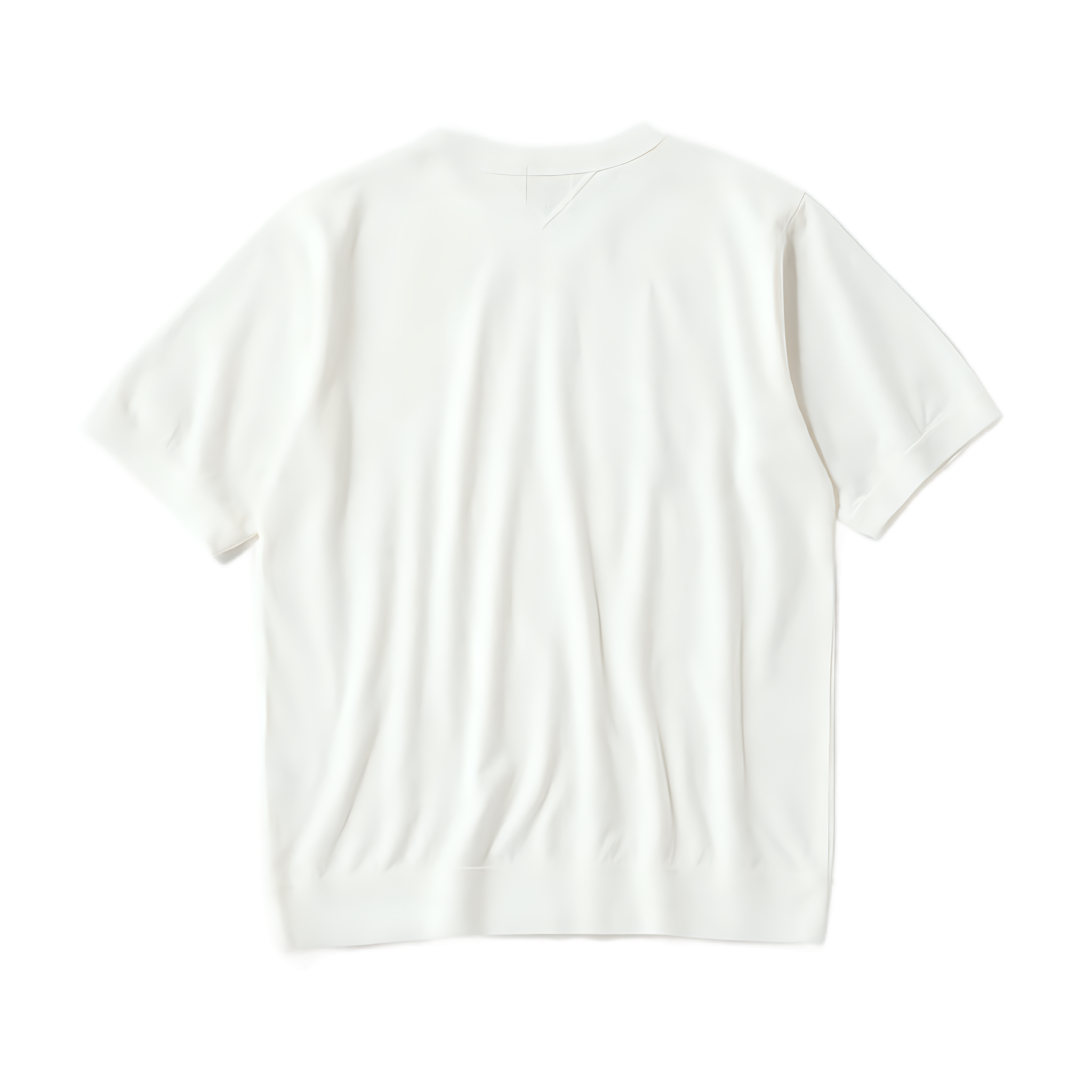 Rib T-Shirt - White