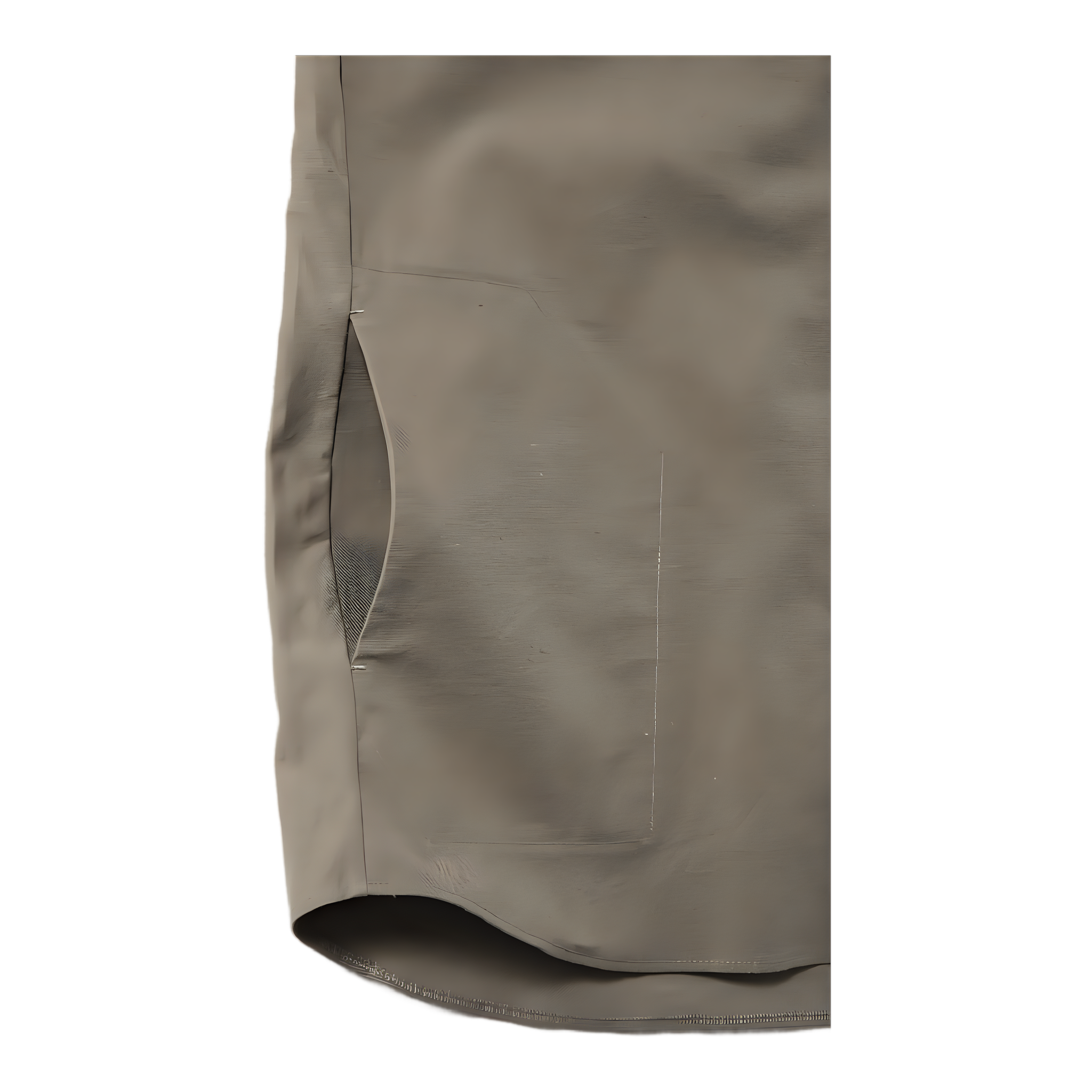 Back Nep BB Shirt - Sepia