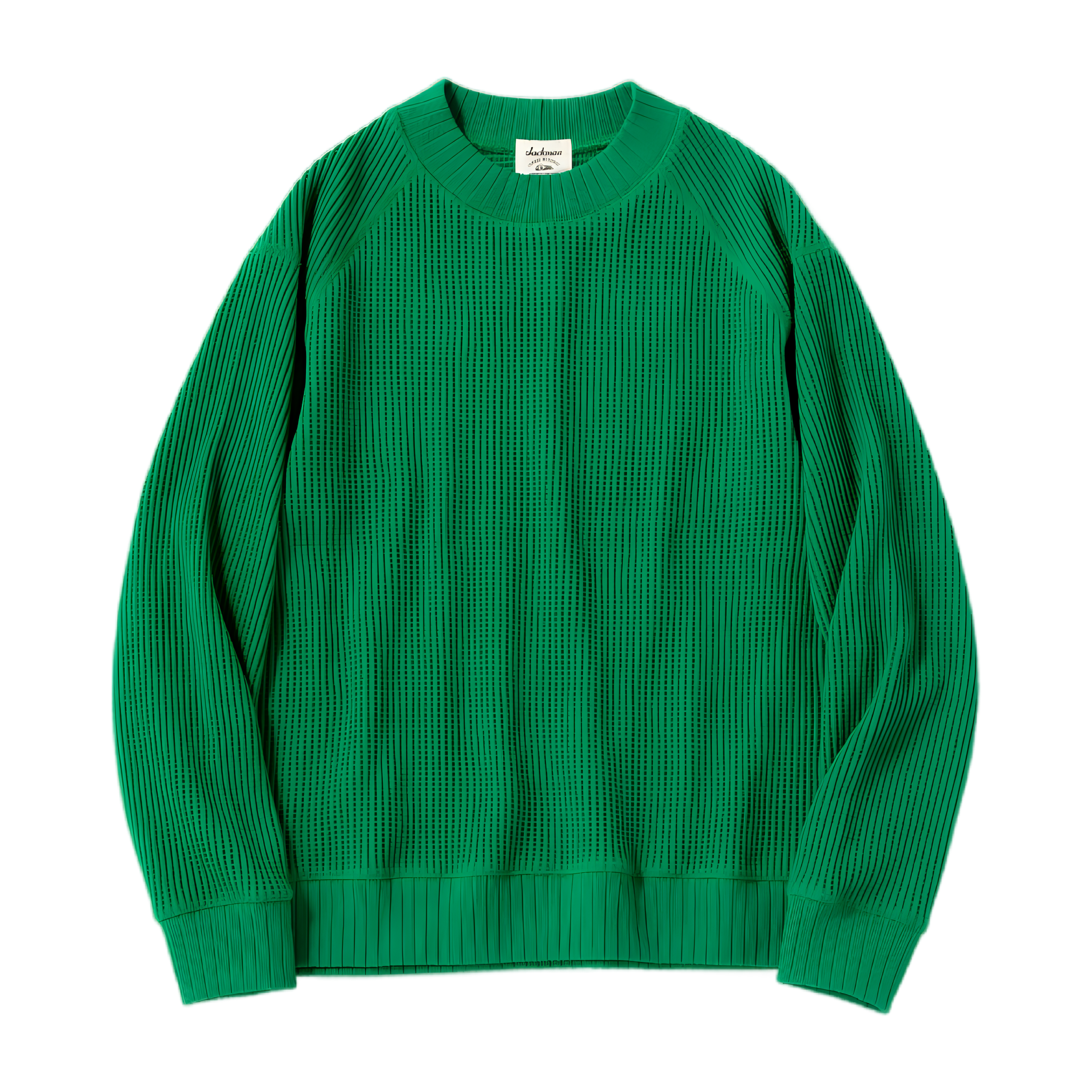 Waffle Midneck - True Green