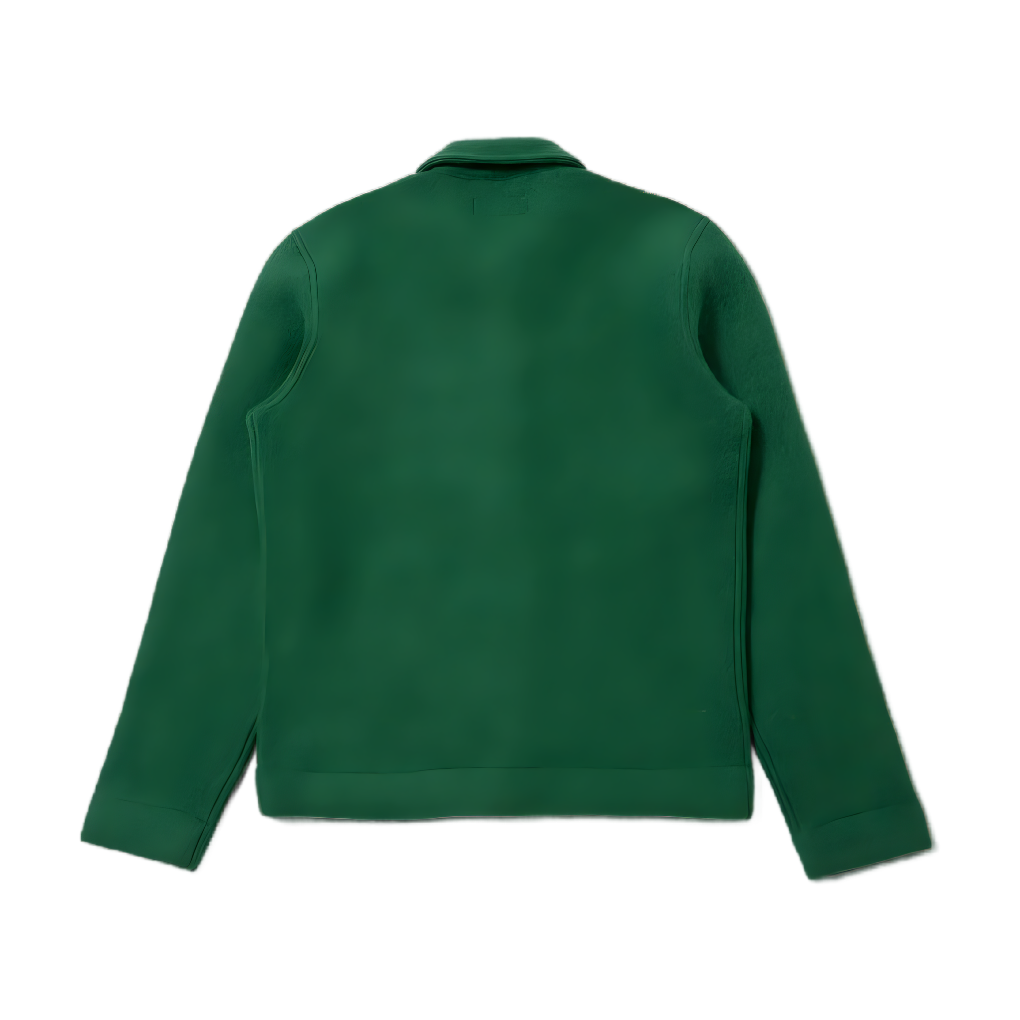 Uniform Jacket - Green Wool Fleece