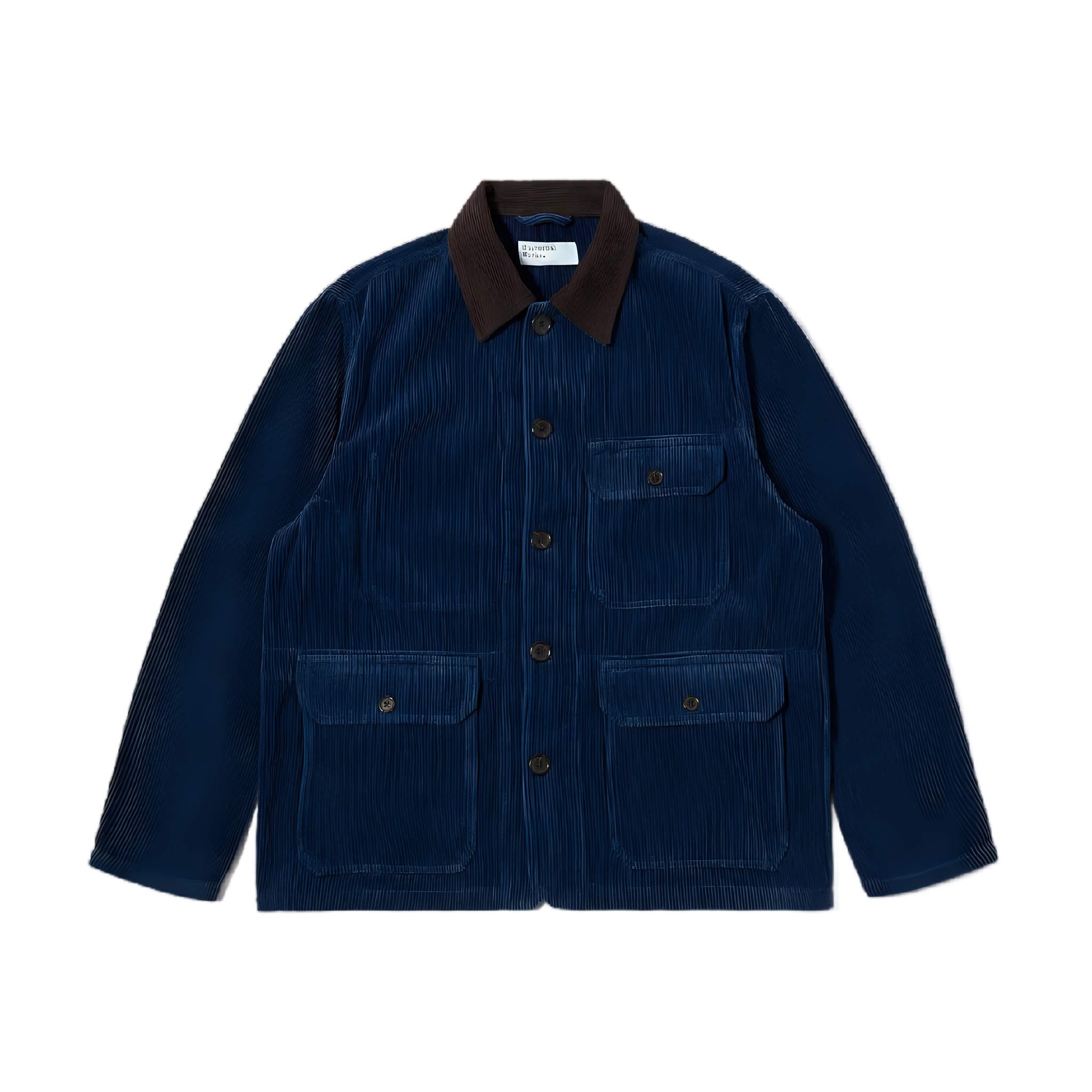 Utility Jacket - Recycled Indigo Cord