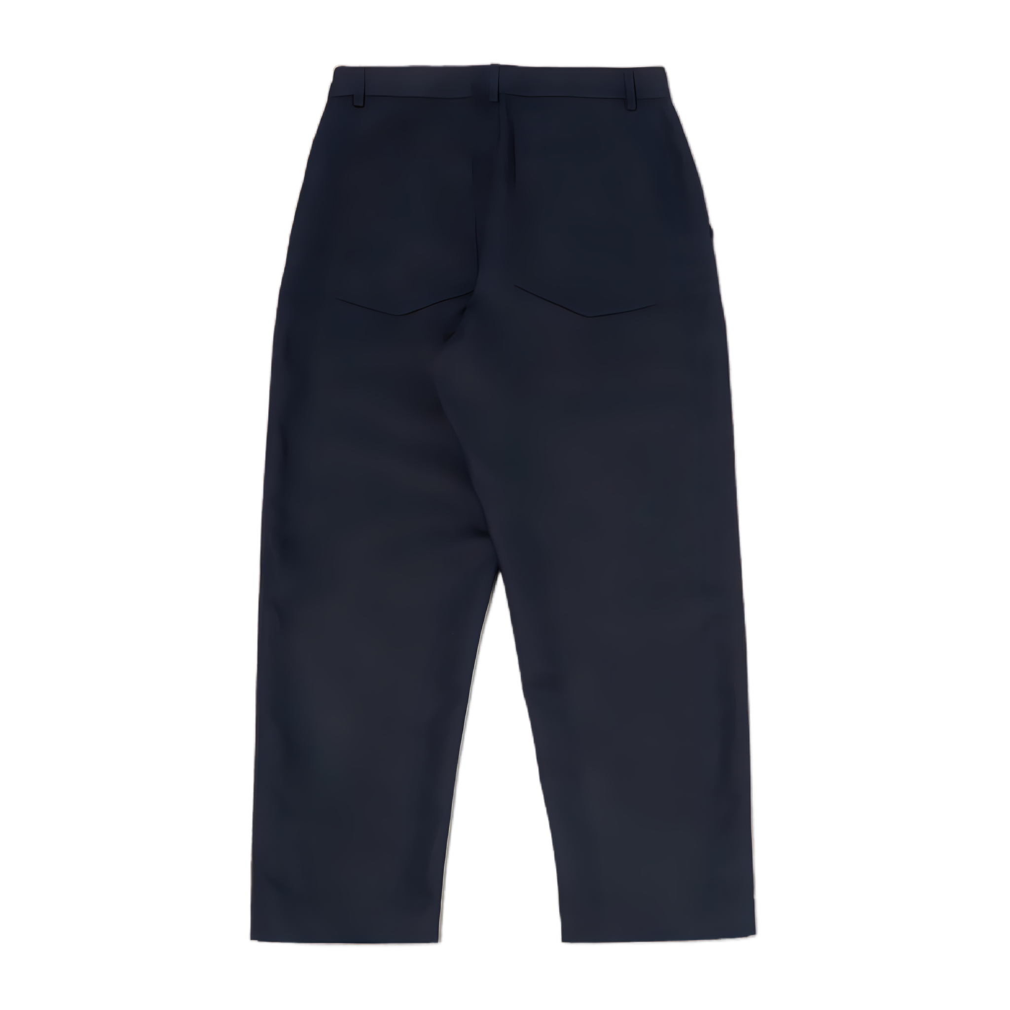 Duke Pant - Navy Brushed Polytech