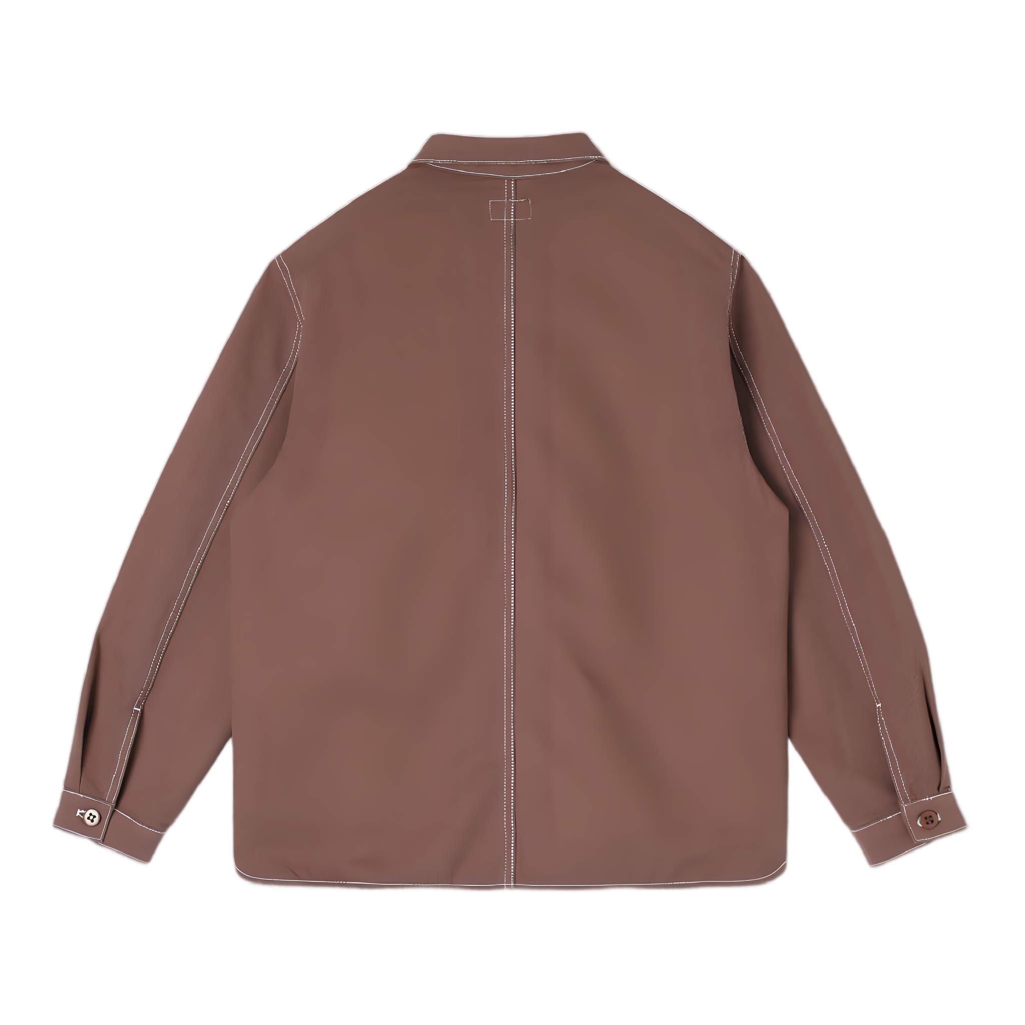 Painters Pop Over Shirt - Acorn Bedford