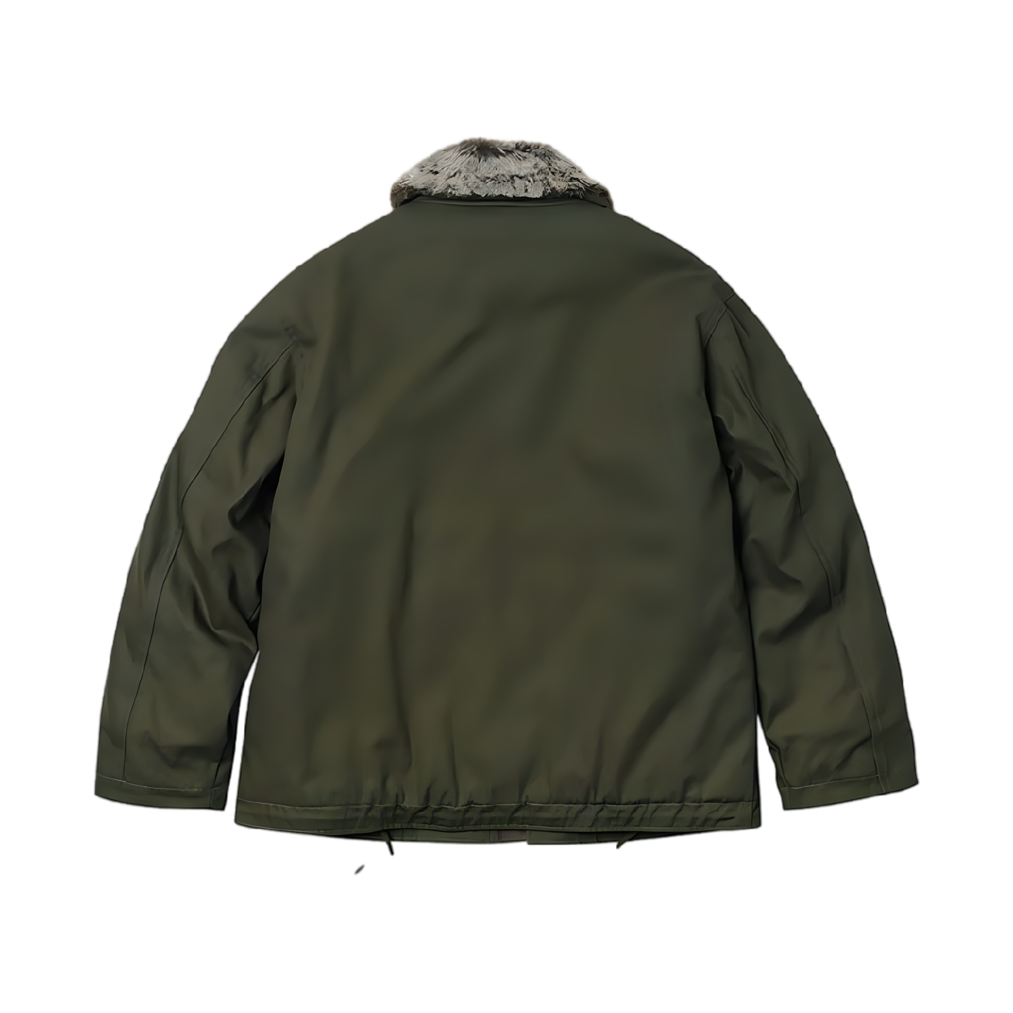 Edgar N-1 Deck Jacket - Olive