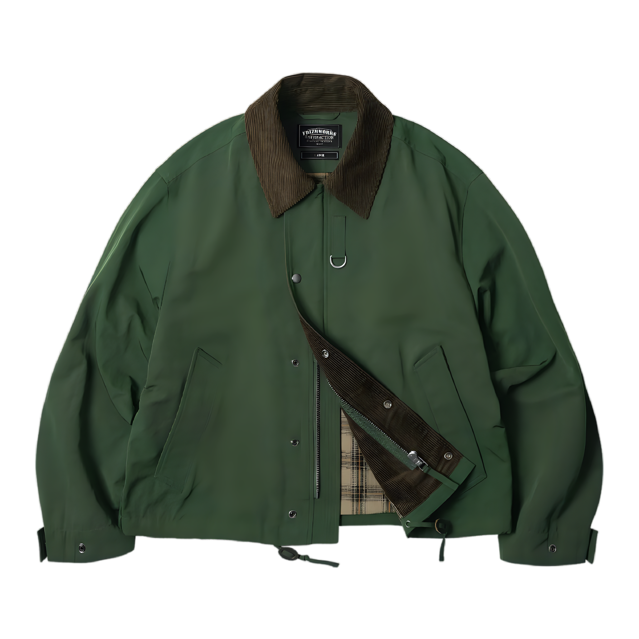 Heritage Hunting Jacket - Forest Green