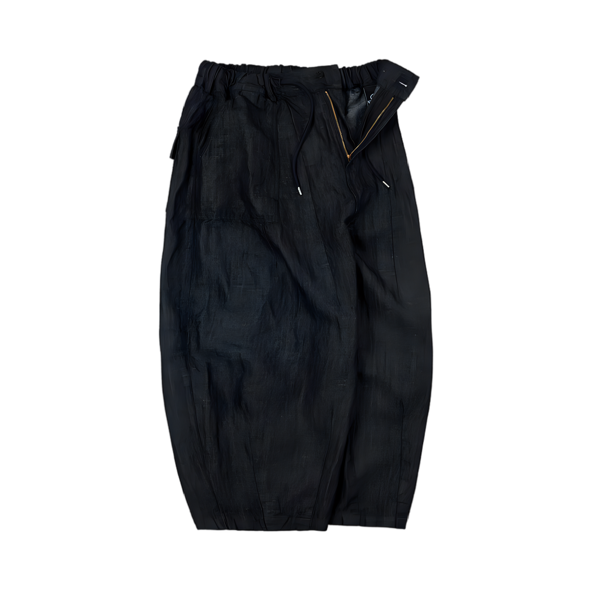 Denim Balloon Pants - Indigo