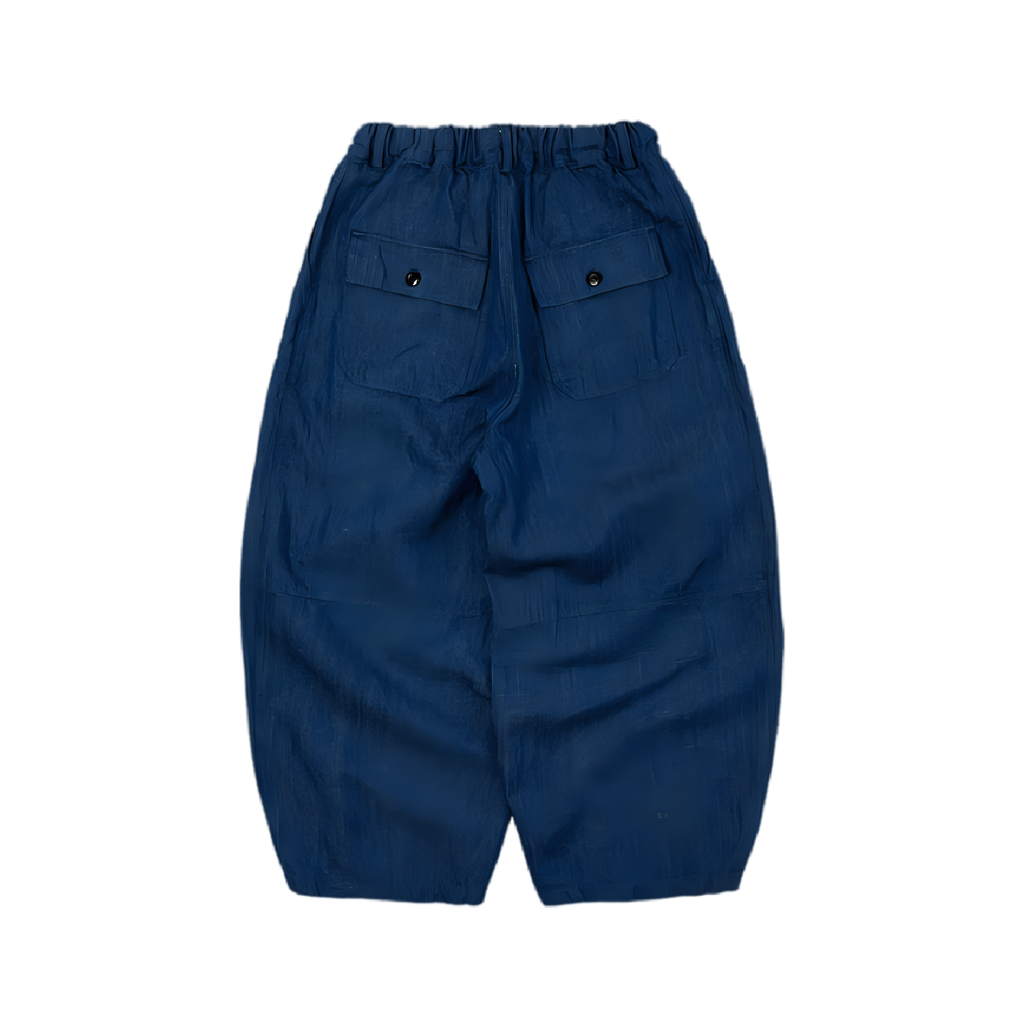 Denim Balloon Pants - Blue