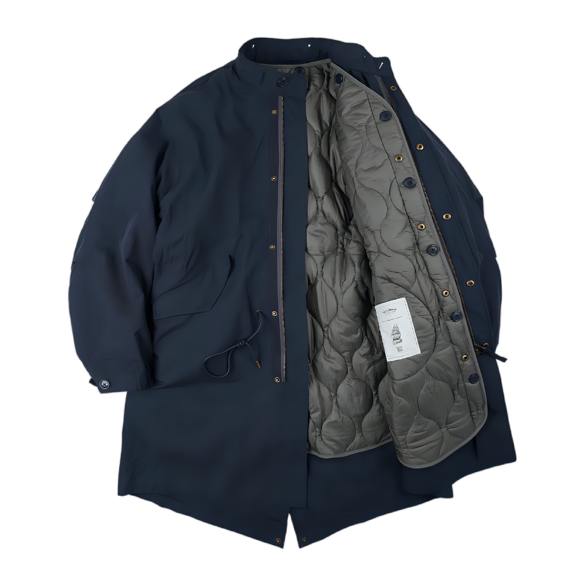 M1965 Fishtail Parka - Navy