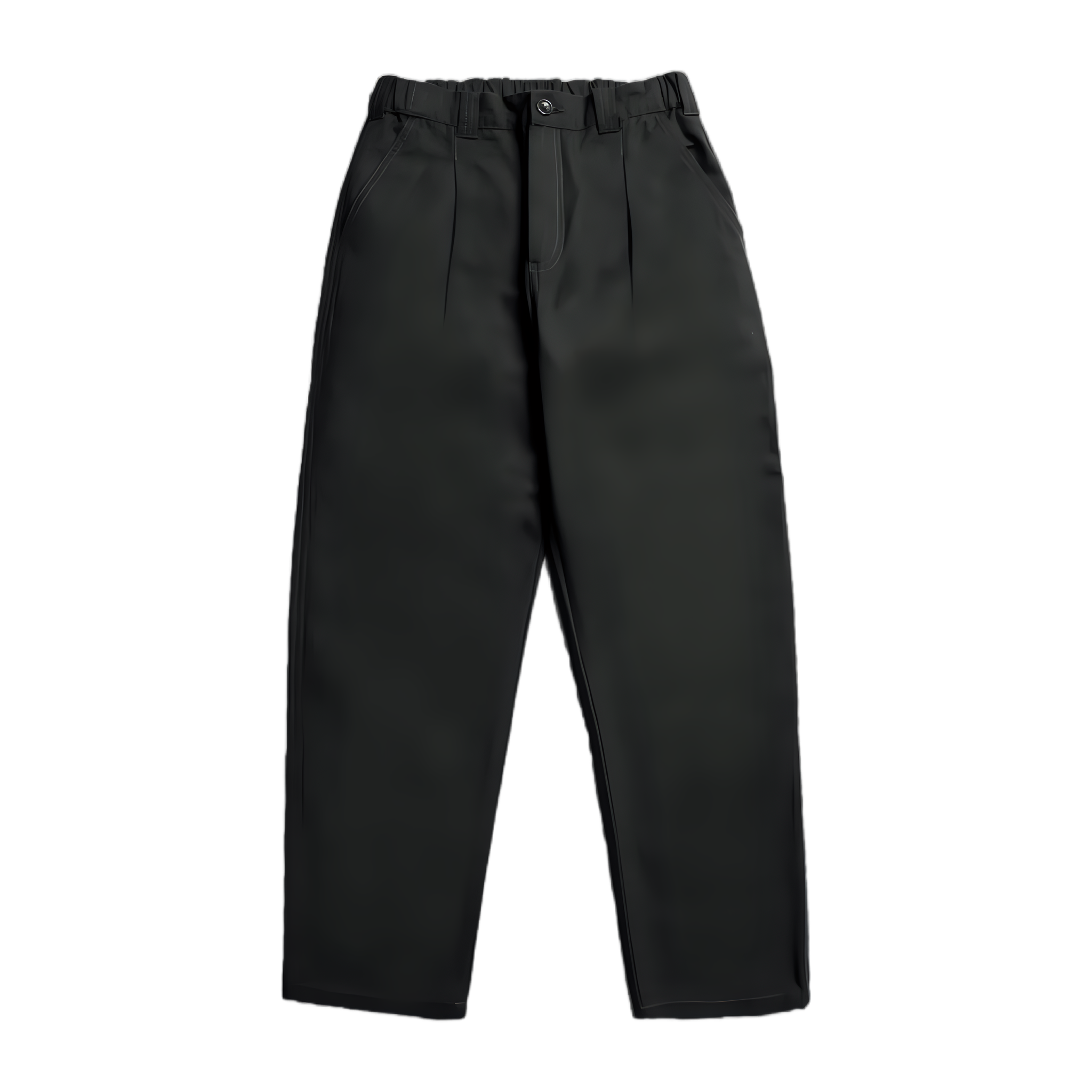 Waiter Pant - Black Canvas