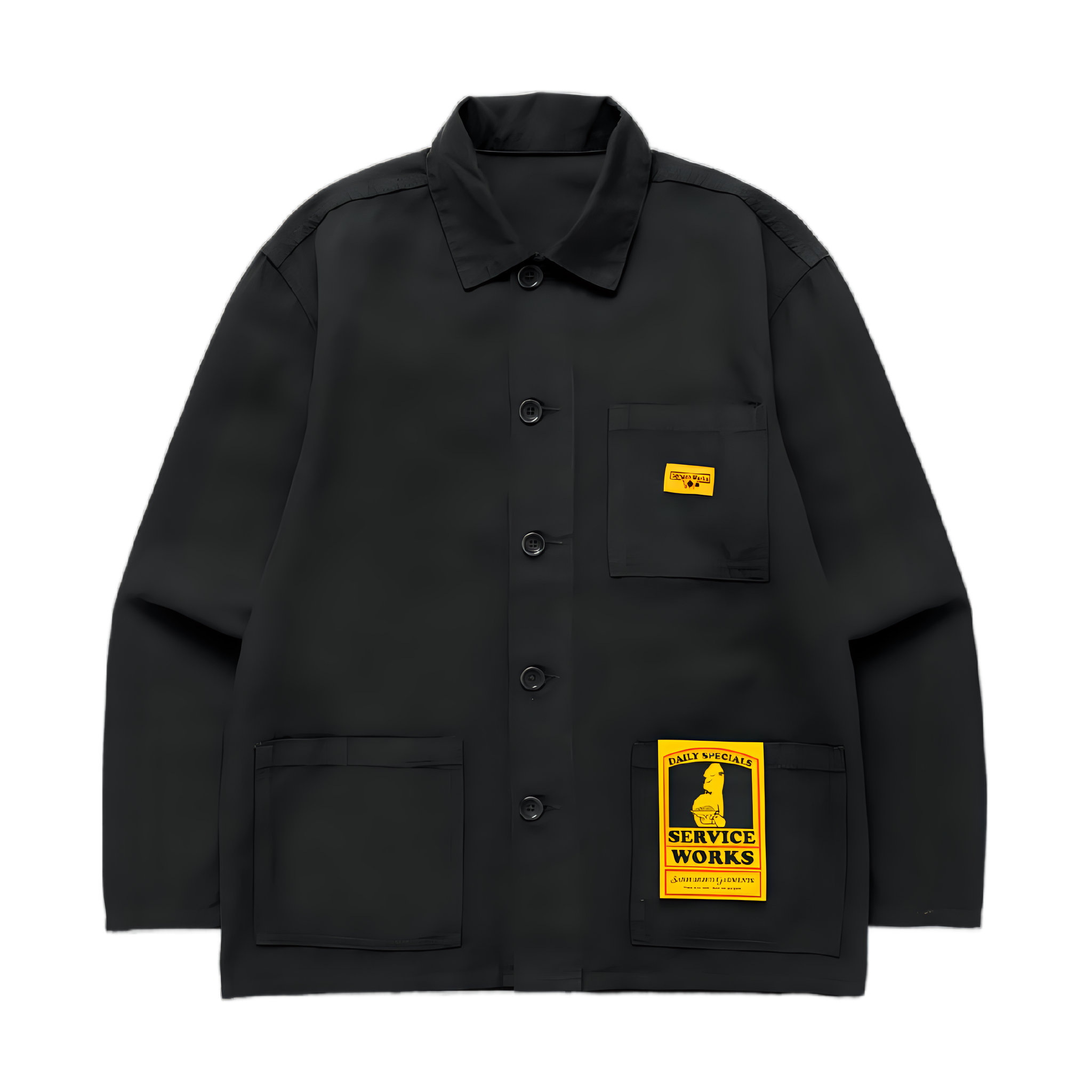Chore Shirt - Black Canvas