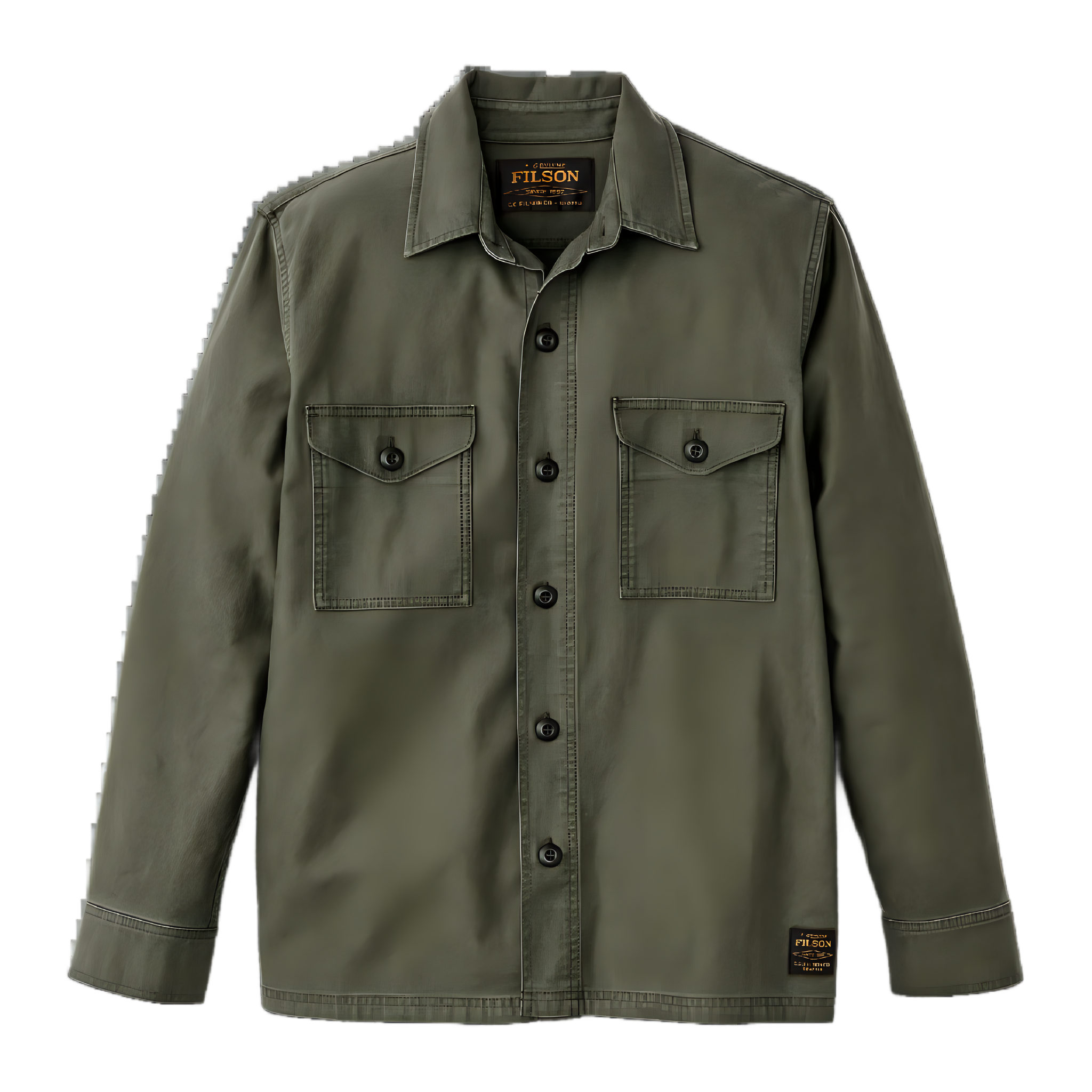 Clarkston Jac Shirt - Surplus Green