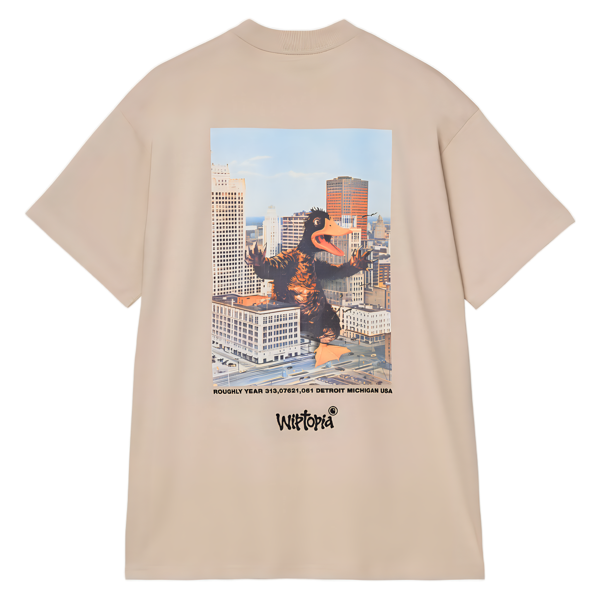 S/S Witopia T-Shirt - Wall