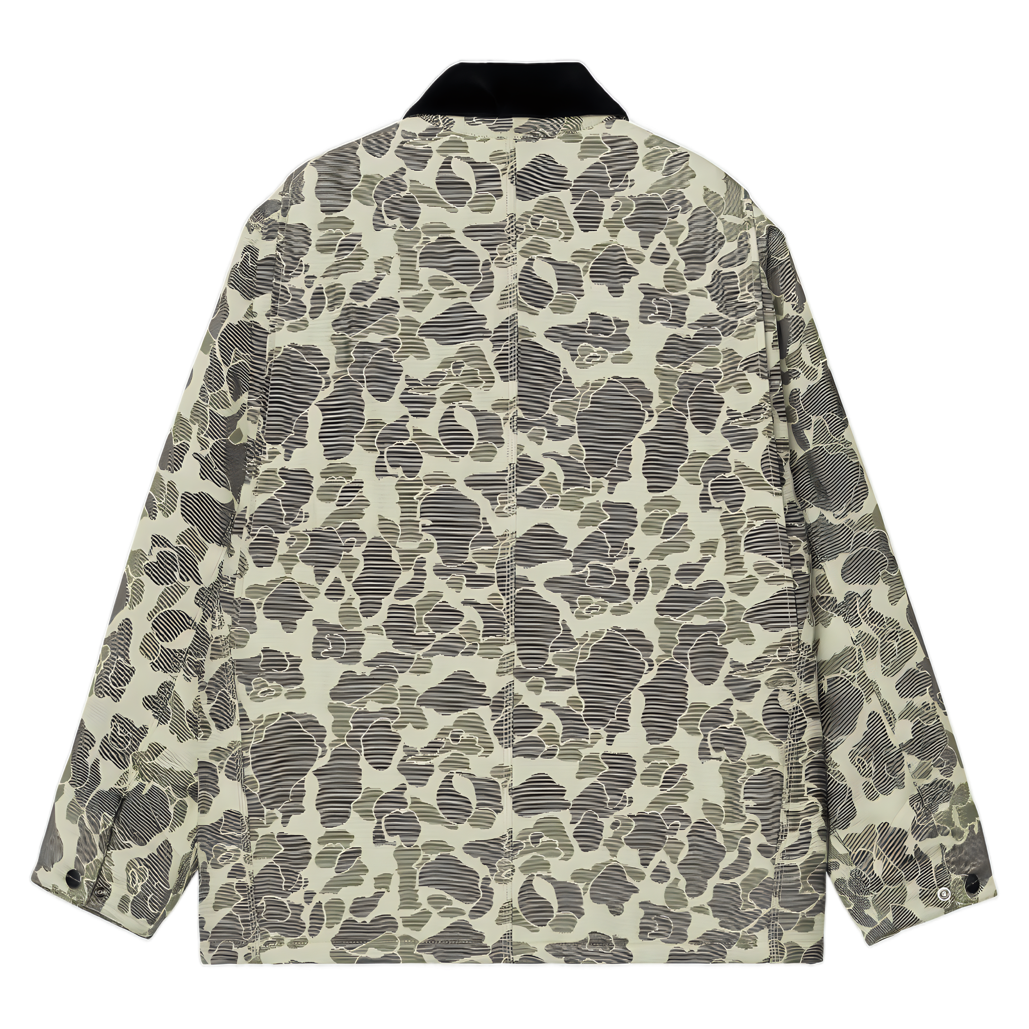 Tapestry Chore Coat - Camo Duck Jacquard