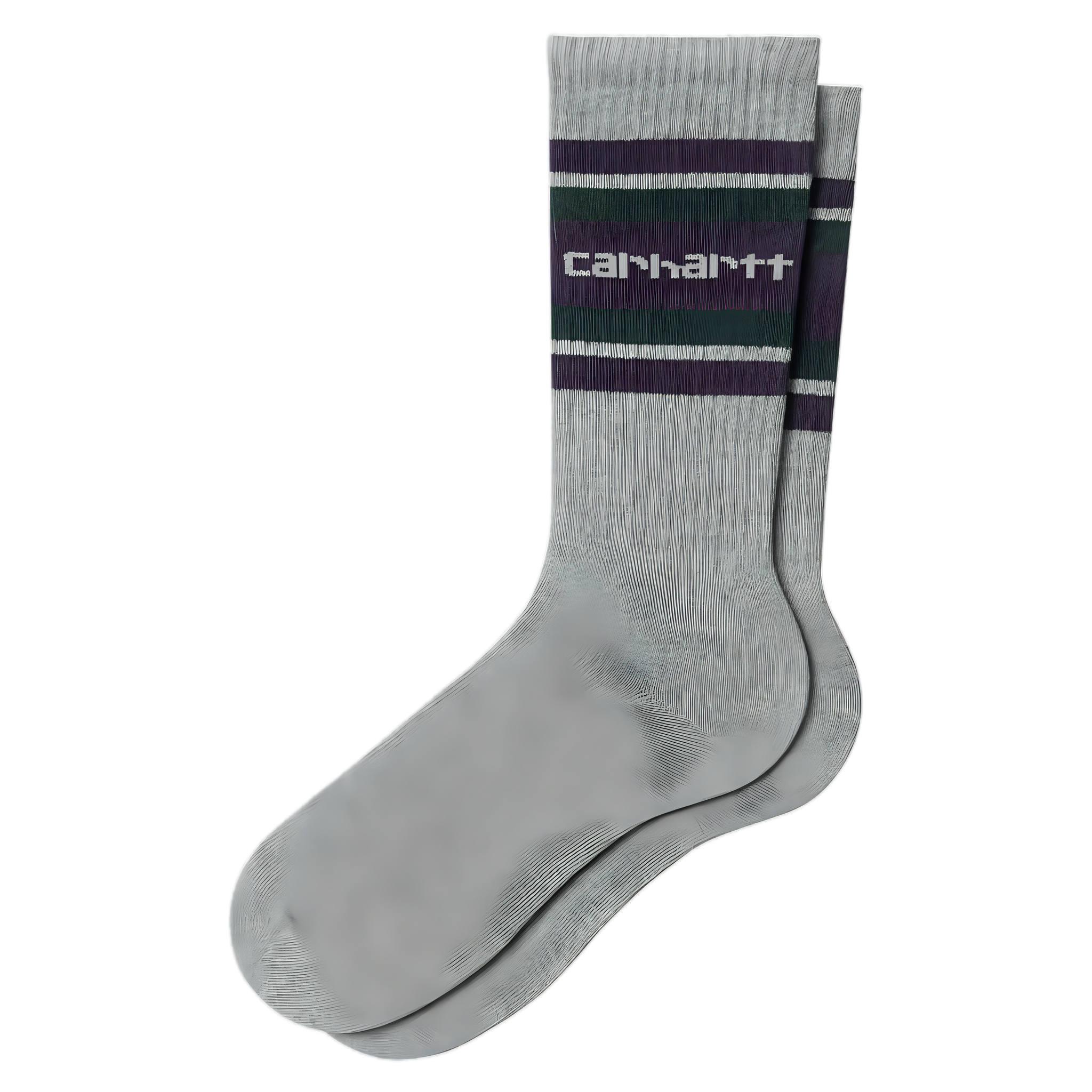 Connors Socks - Grey Heather/Lokers/Dark Fir