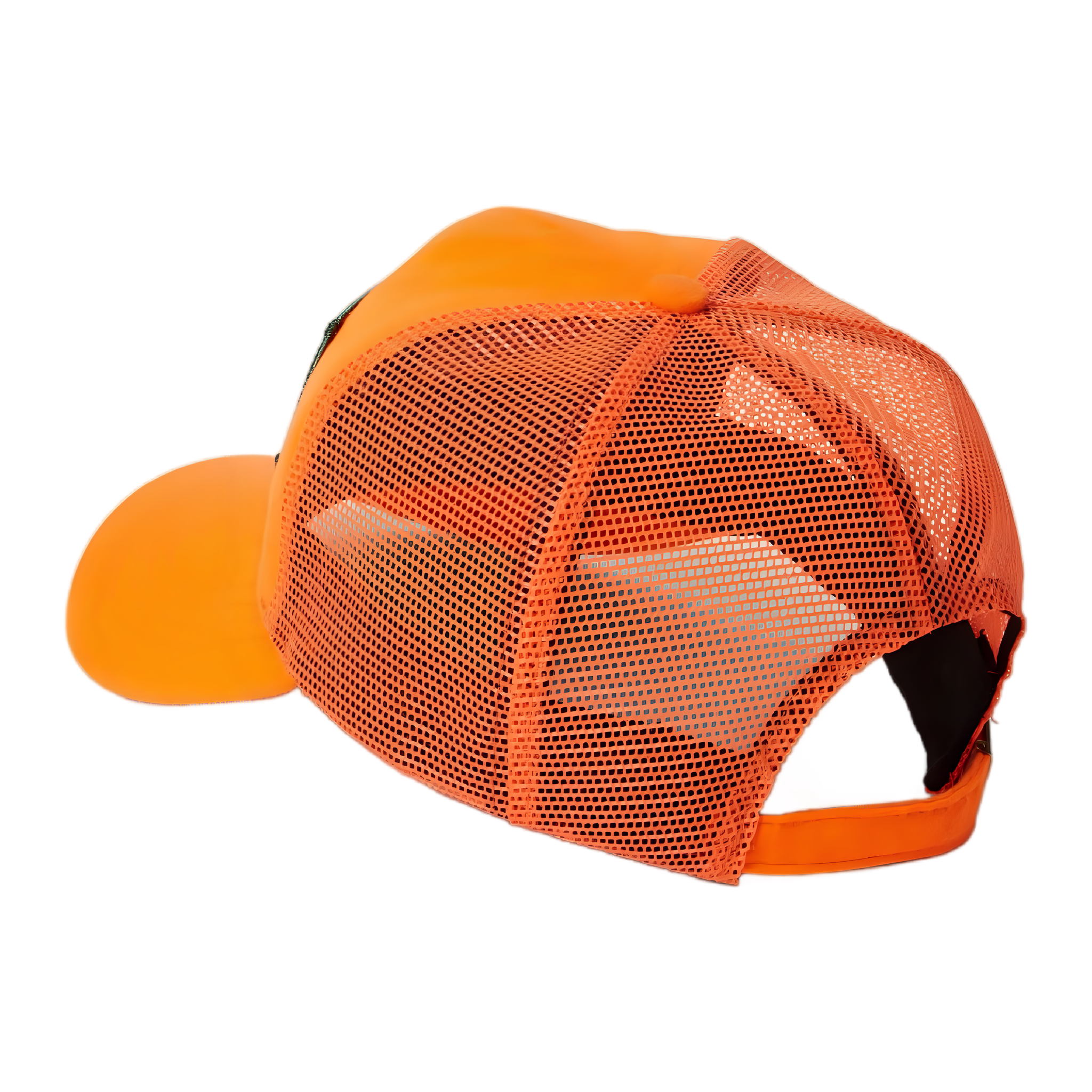 Logger Mesh Cap - Blaze Orange