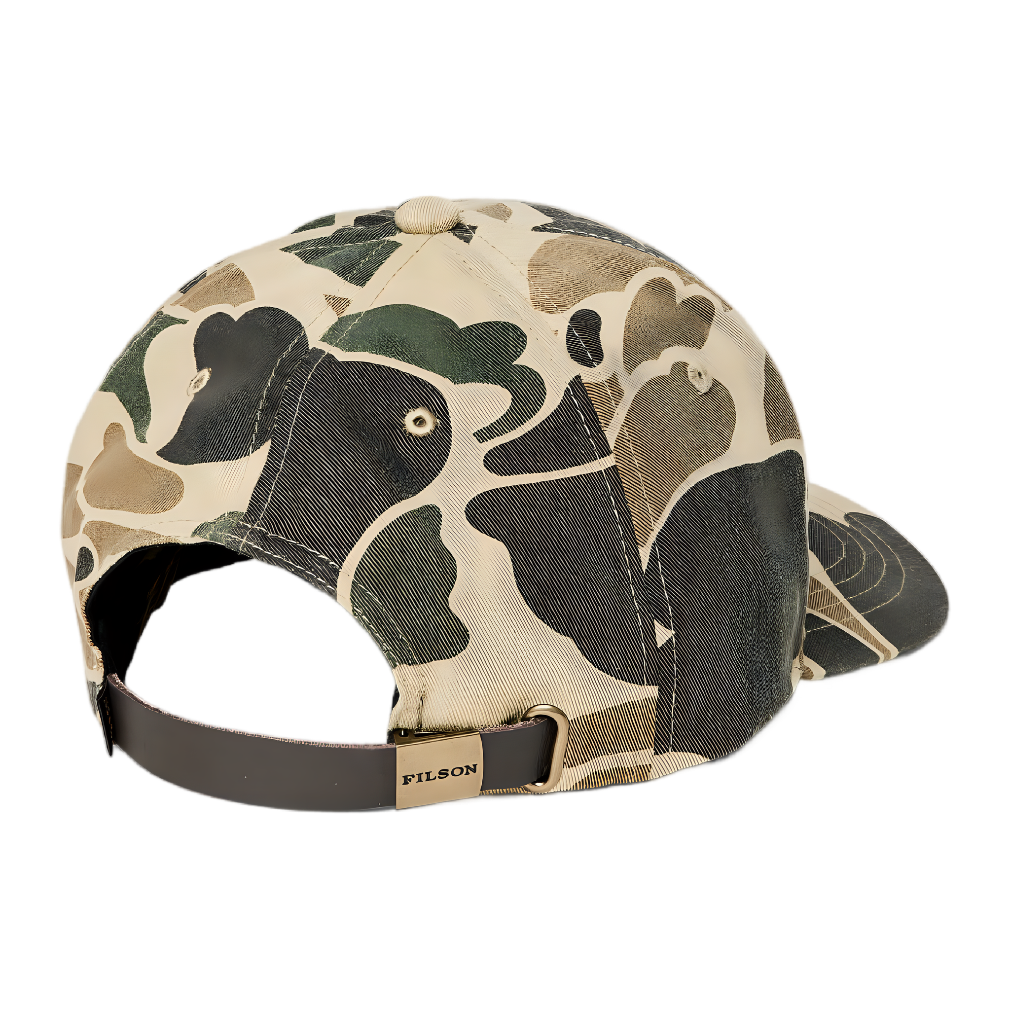 Logger Cap - Tan Camo/Hunt Fish