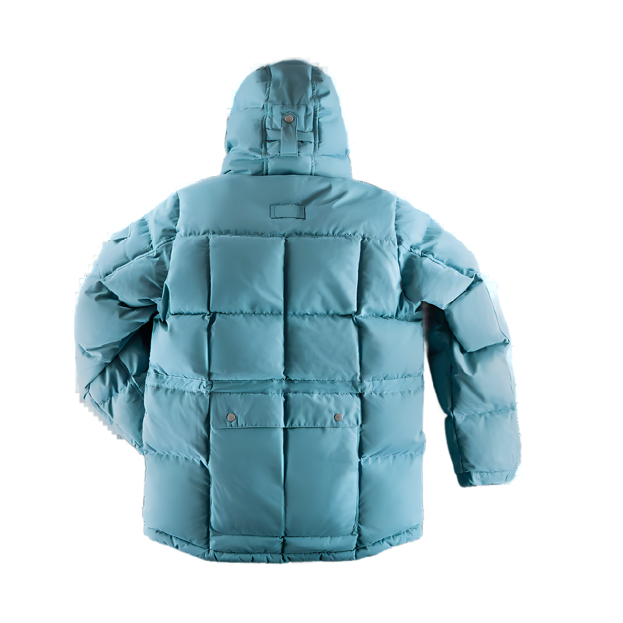 Bonnington Puffer Jacket - Blue