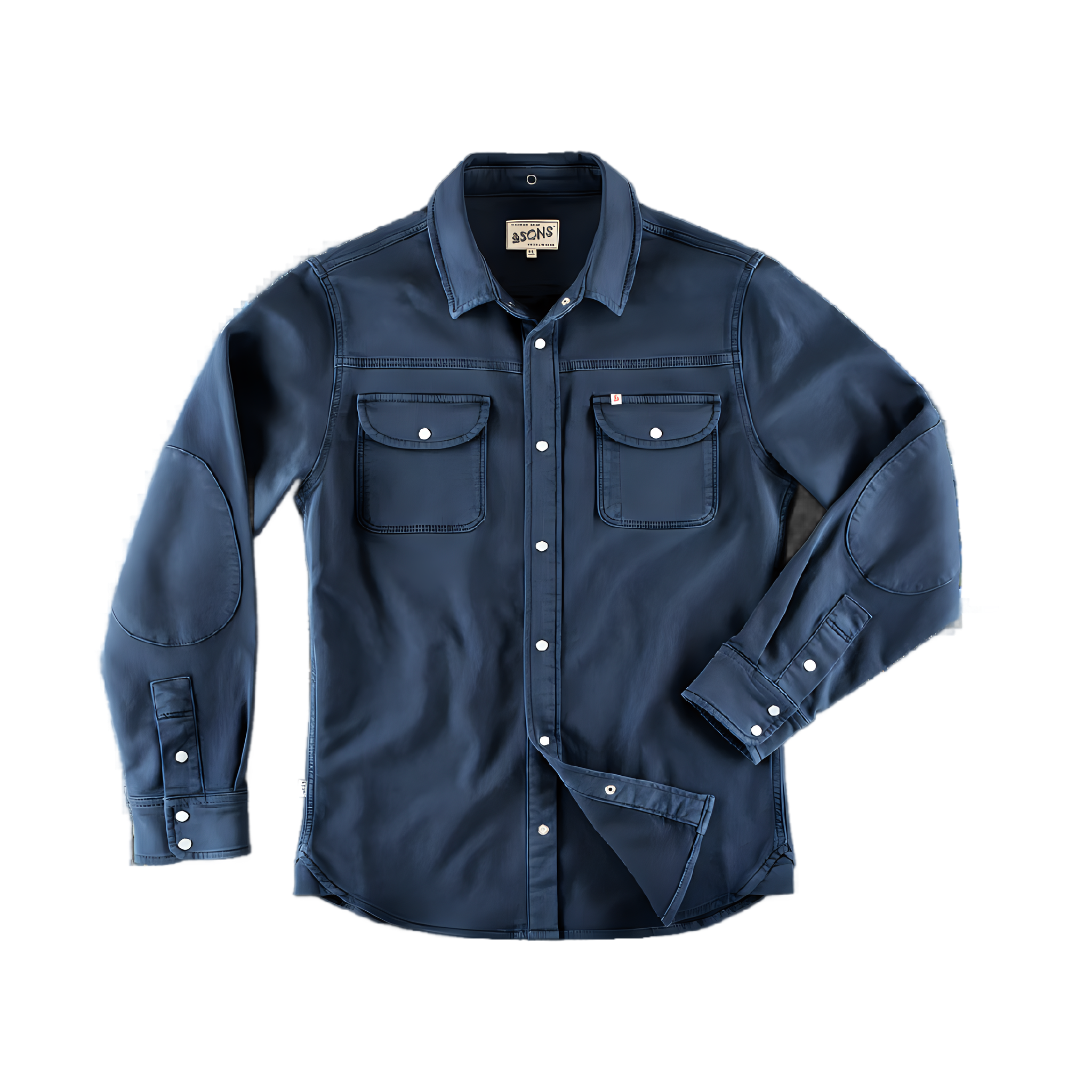 Sunday Shirt - Utility Navy
