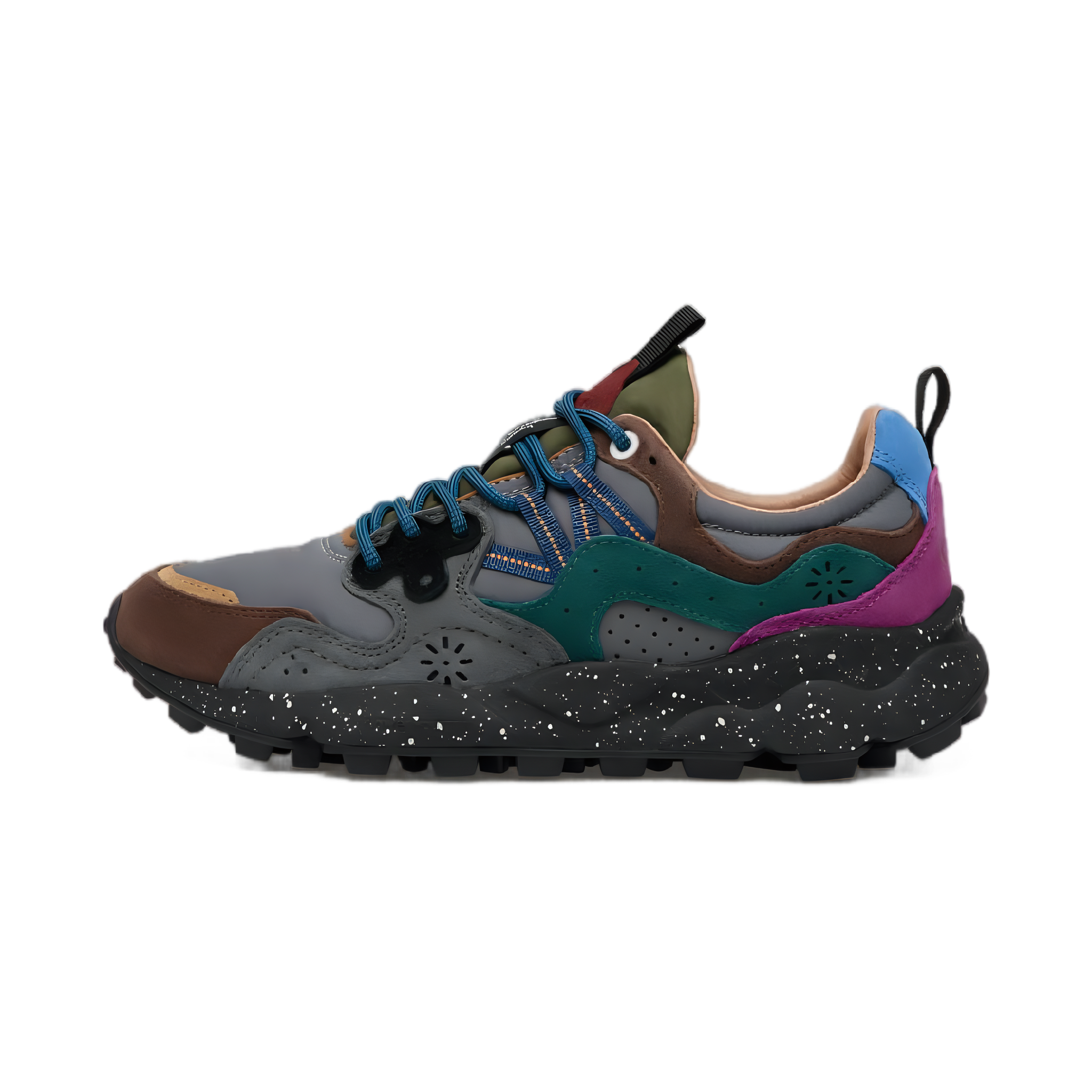 Yamano 3 Uni - Suede/Nylon - Anthracite/Black/Dark Green