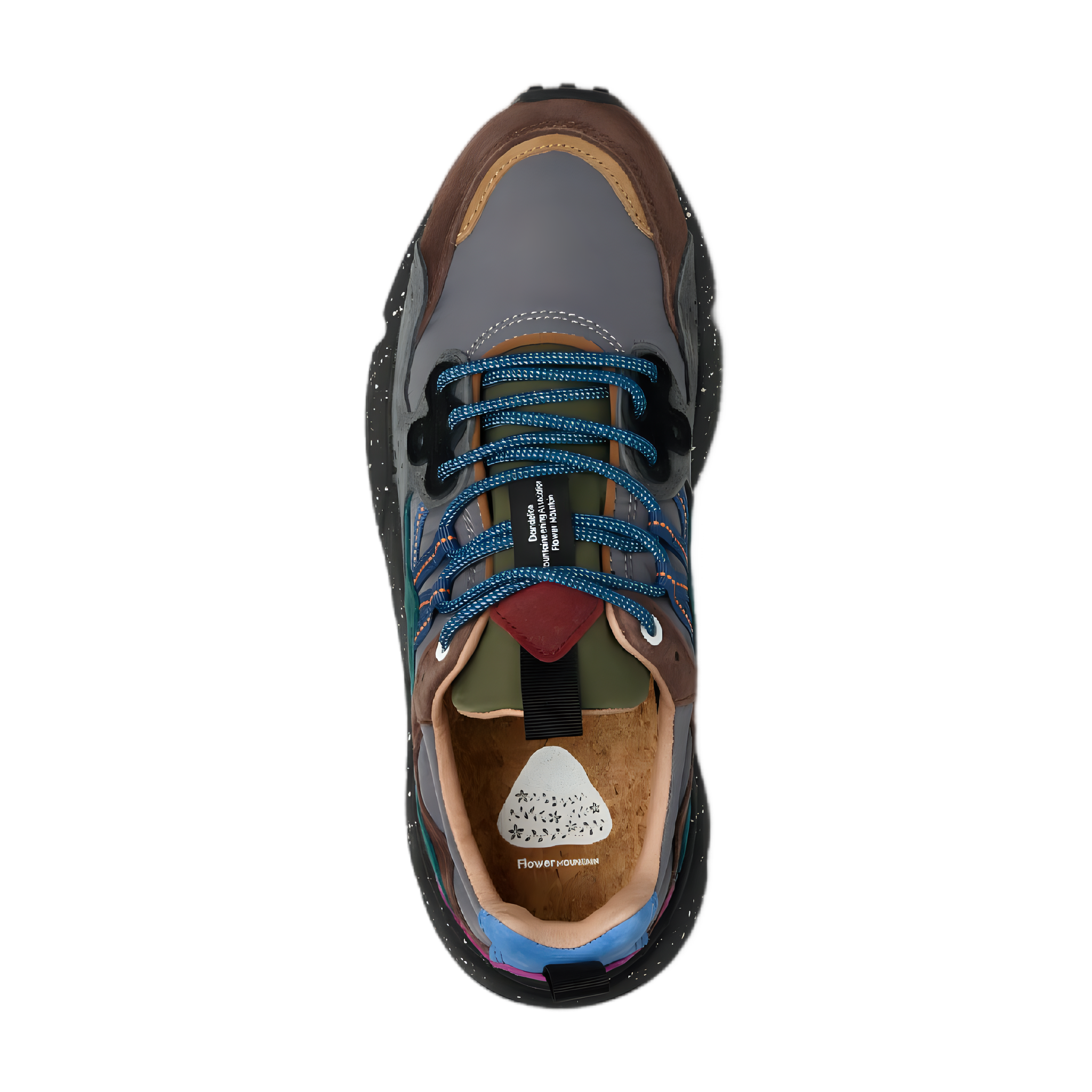 Yamano 3 Uni - Suede/Nylon - Anthracite/Black/Dark Green