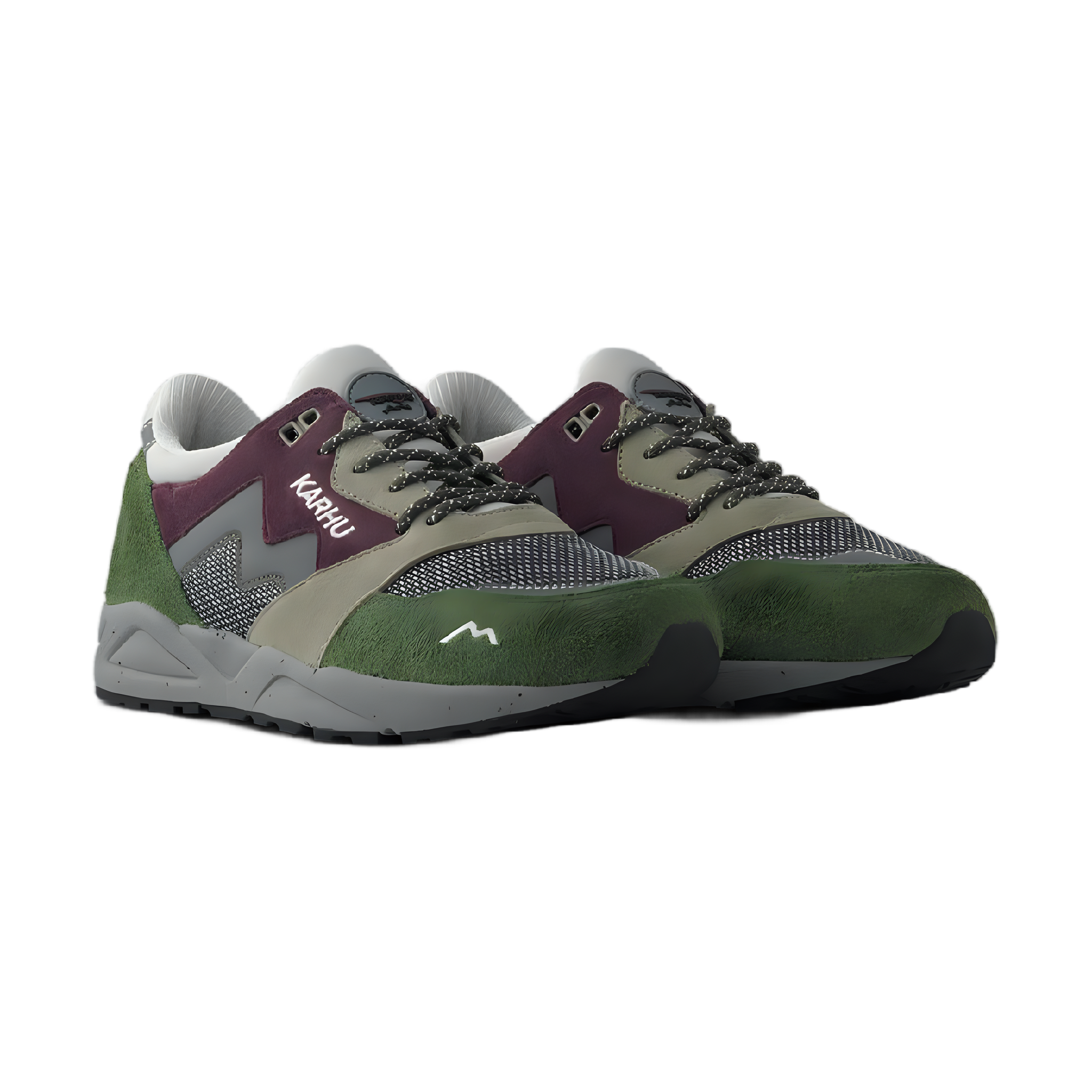 Aria 95 - Bronze Green/Fig