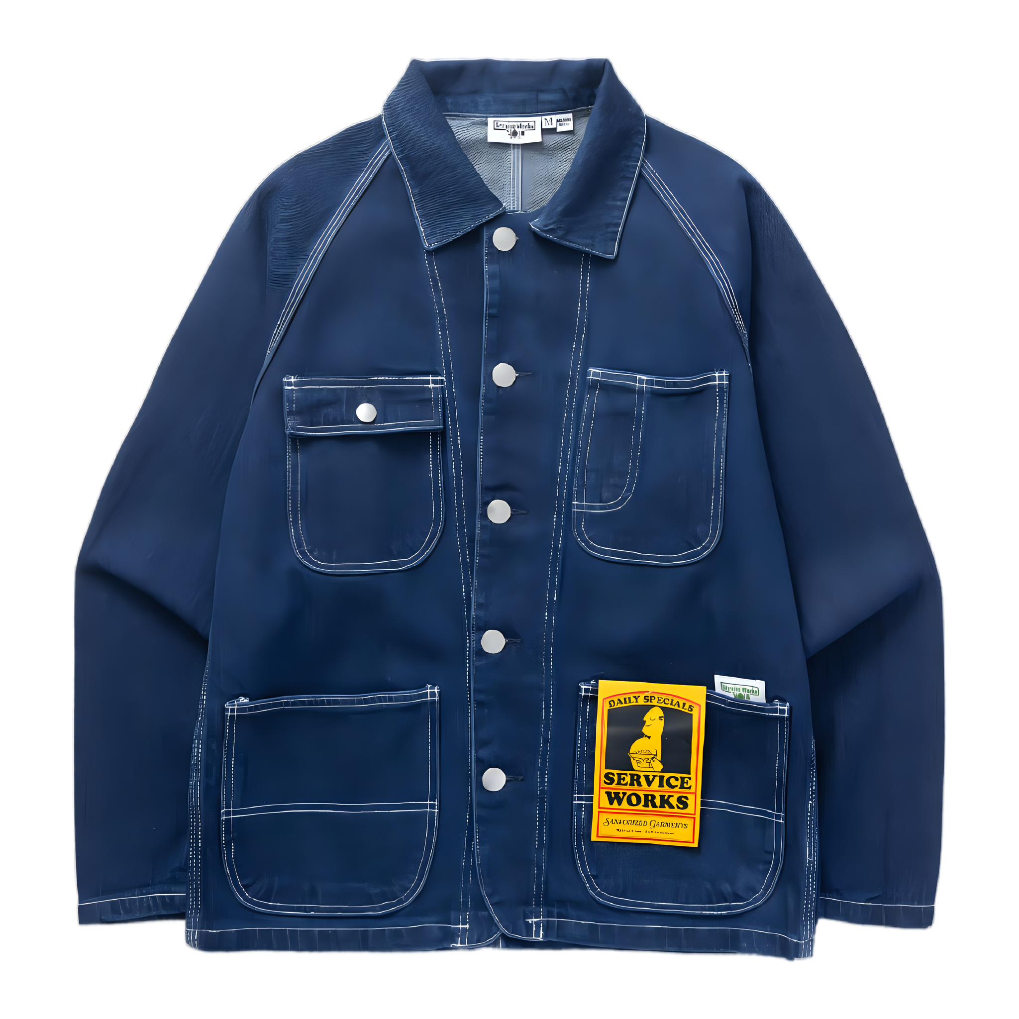 Coverall 2.0 - One Wash Denim