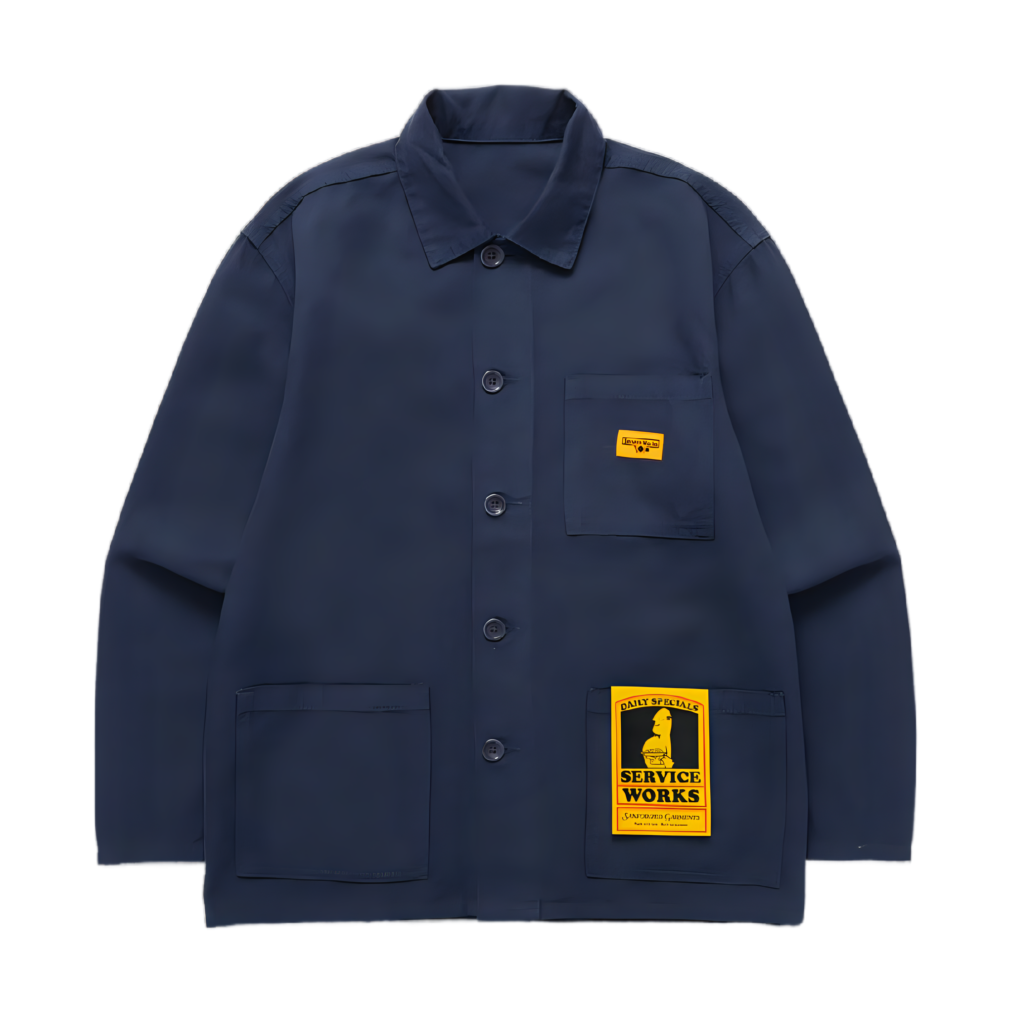 Chore Shirt - Dark Navy