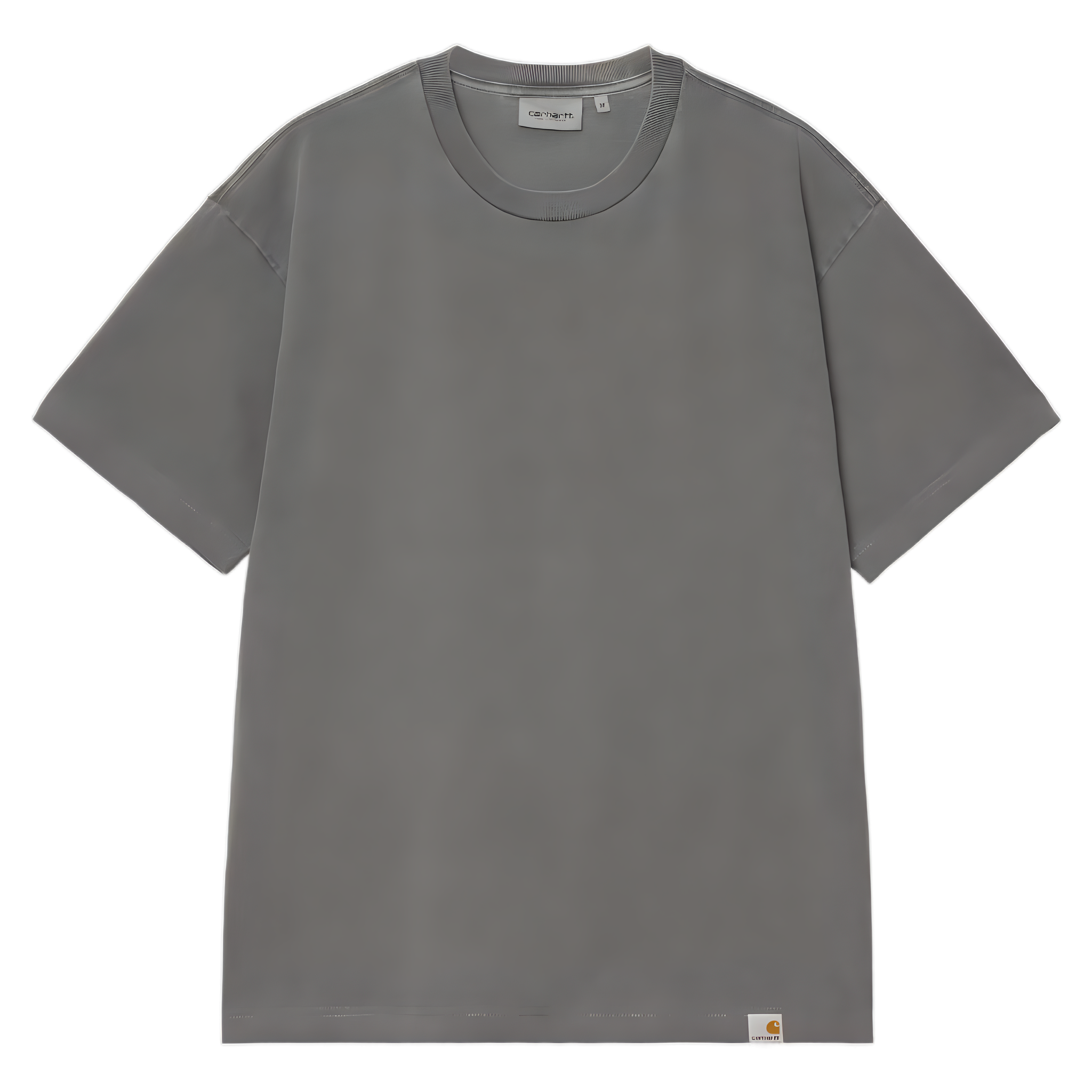 S/S RGGD T-Shirt - Black (Garment Dyed)