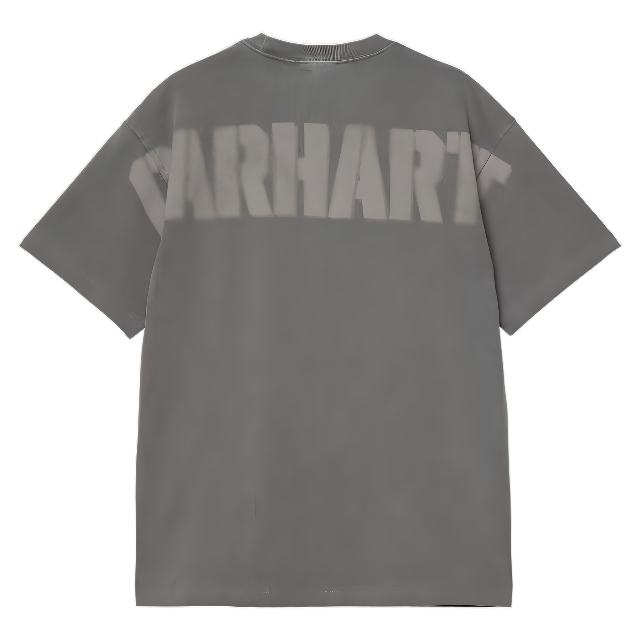 S/S RGGD T-Shirt - Black (Garment Dyed)