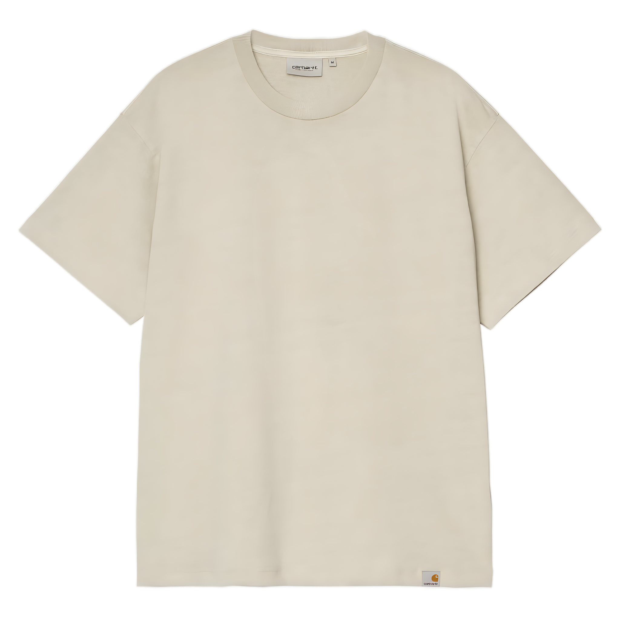 S/S RGGD T-Shirt - Fleur de Sel (Garment Dyed)
