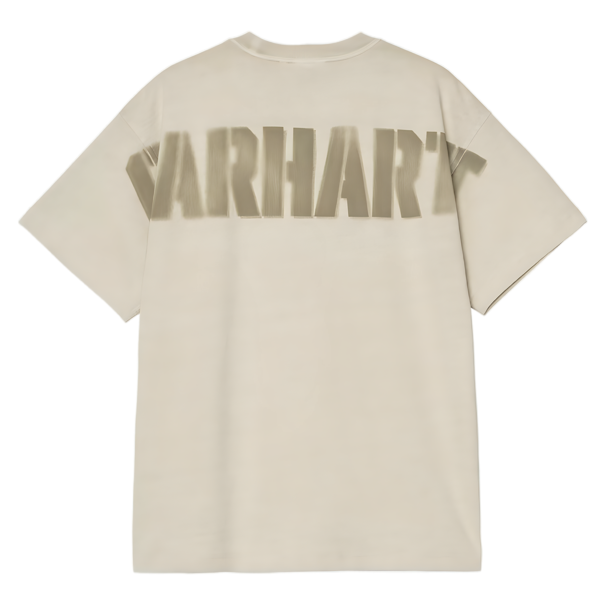 S/S RGGD T-Shirt - Fleur de Sel (Garment Dyed)