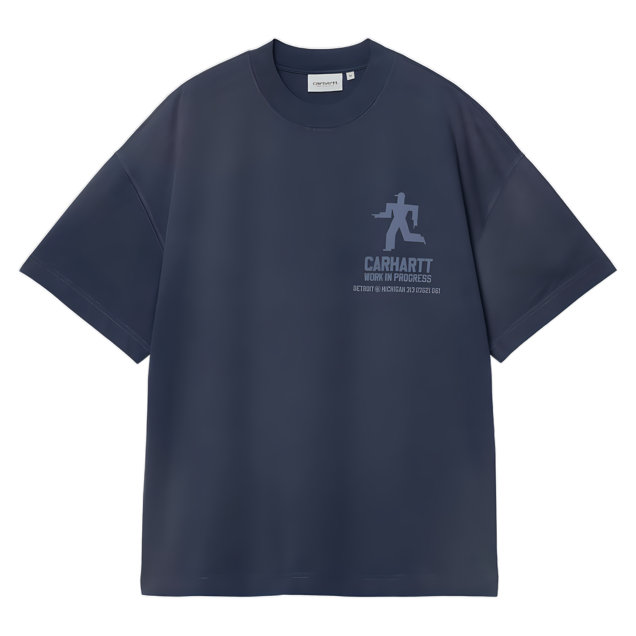 S/S Distance T-Shirt - Jupiter (Stone Dyed)