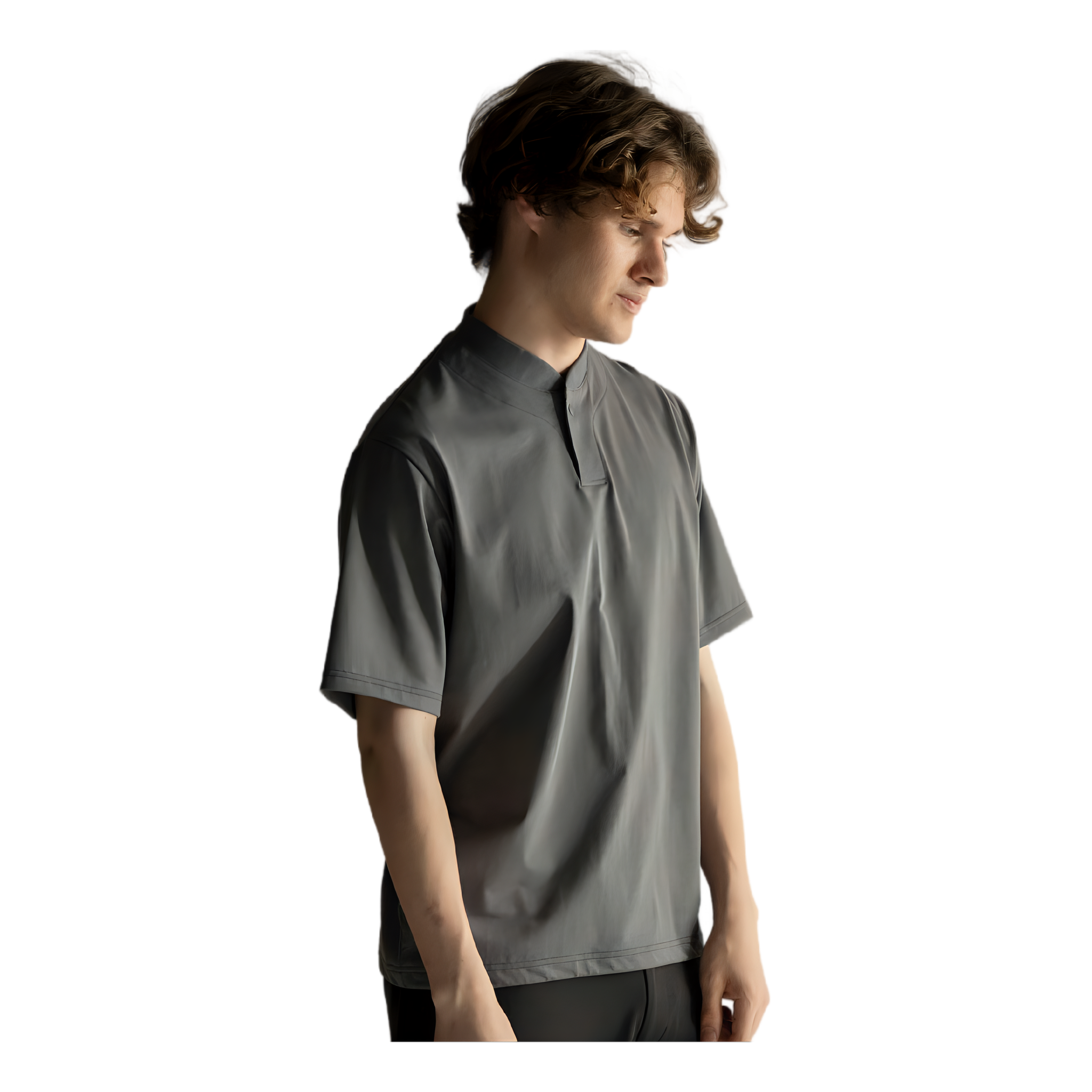 Grace GJ Neck - Grey