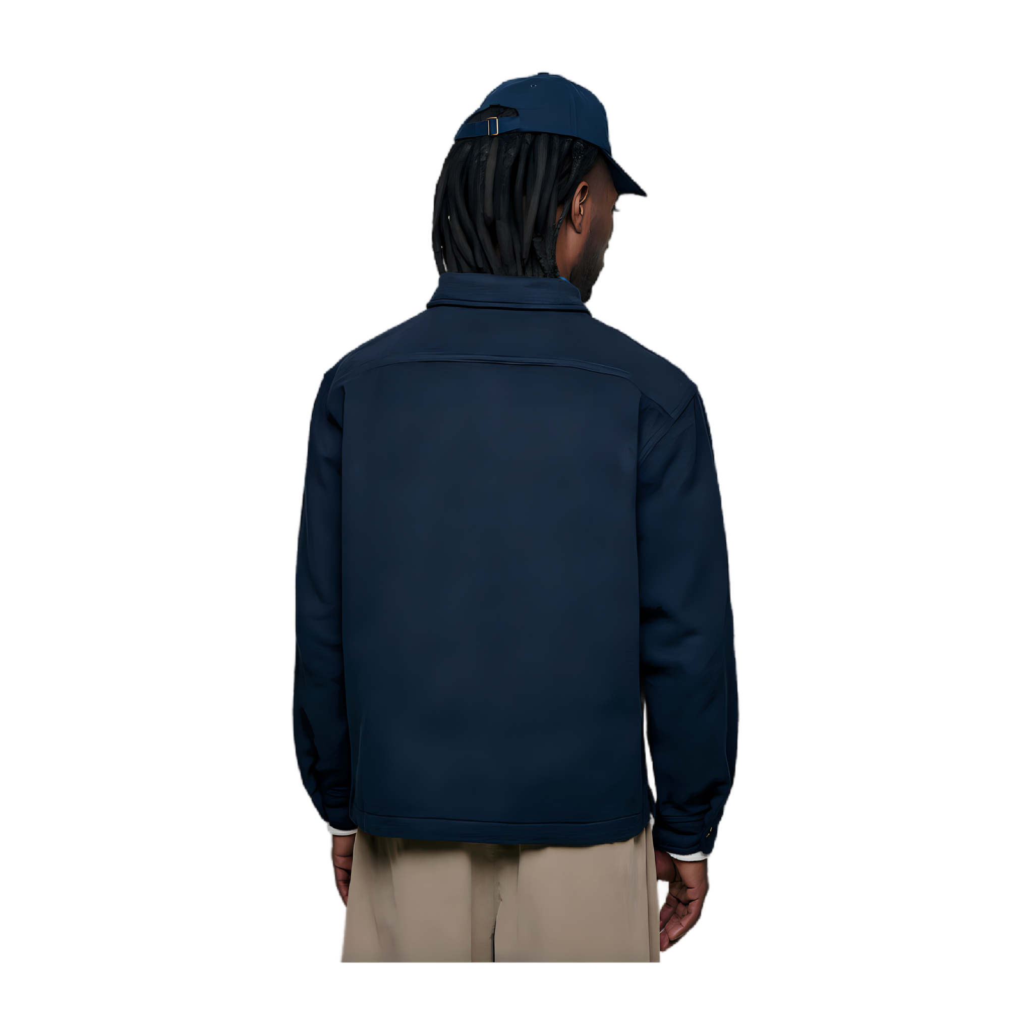 Blanket Shirt – Night Blue