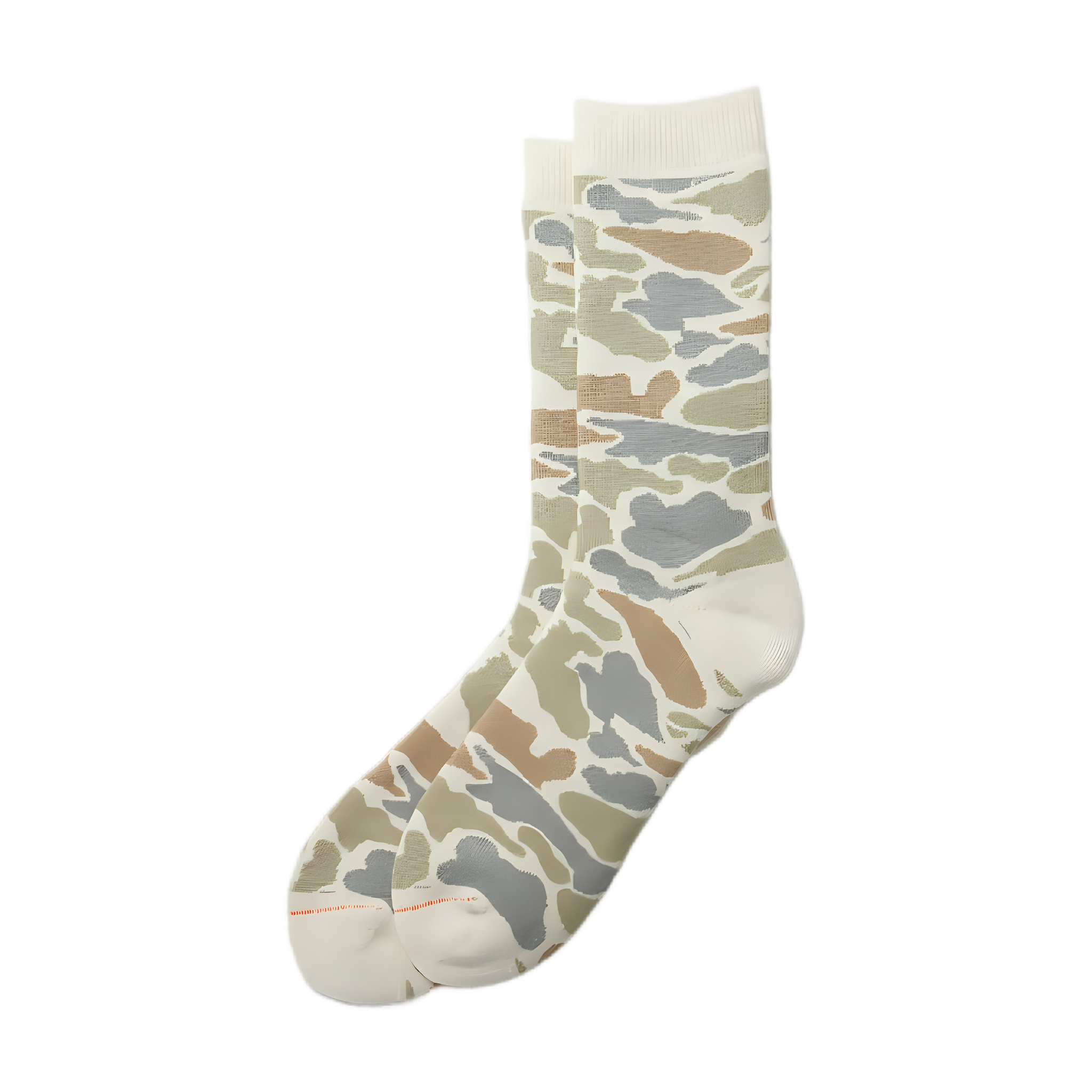 Pile Camo Crew Socks - Pastel