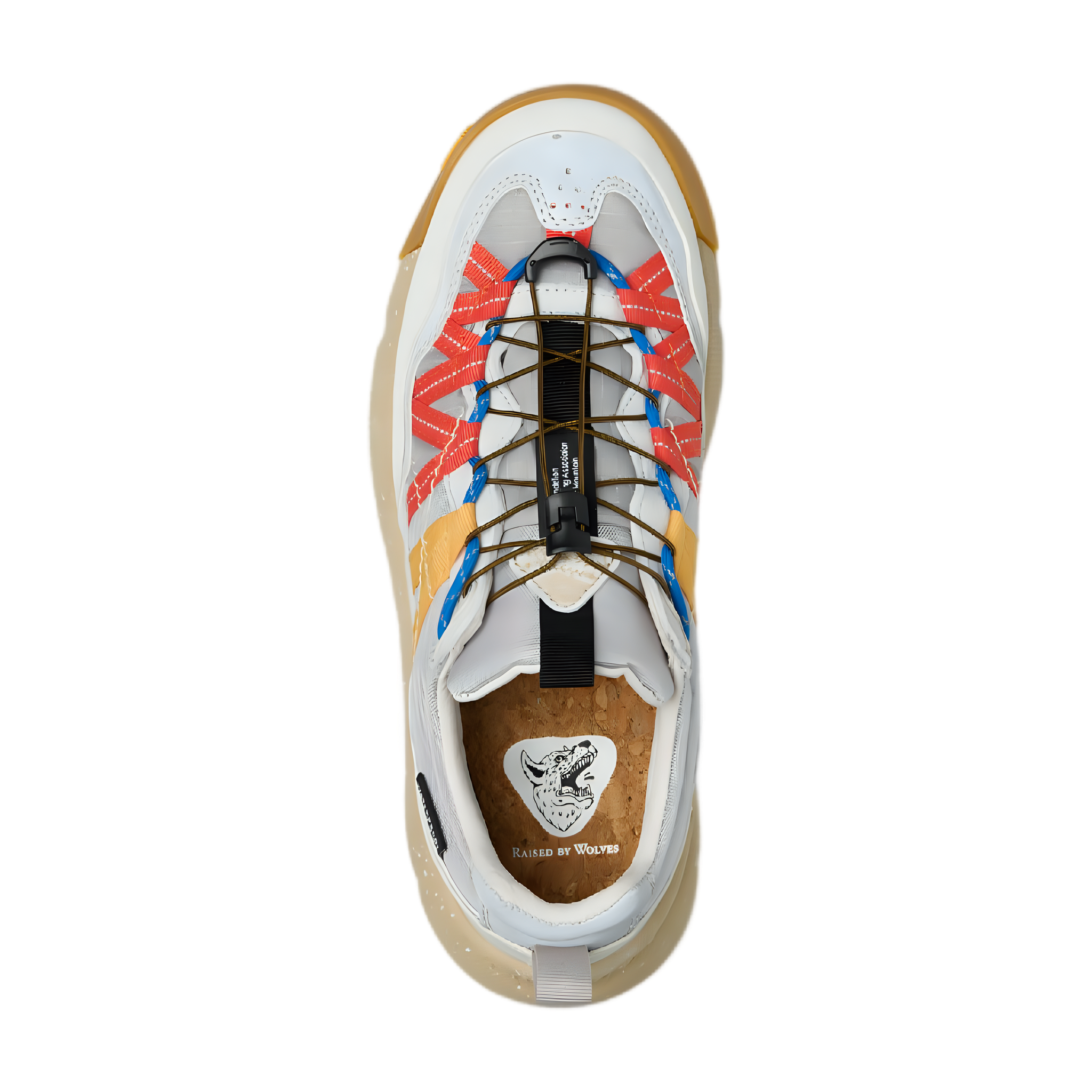 Iwano 2 RBW Uni - Suede/Technical Fabric - Ice