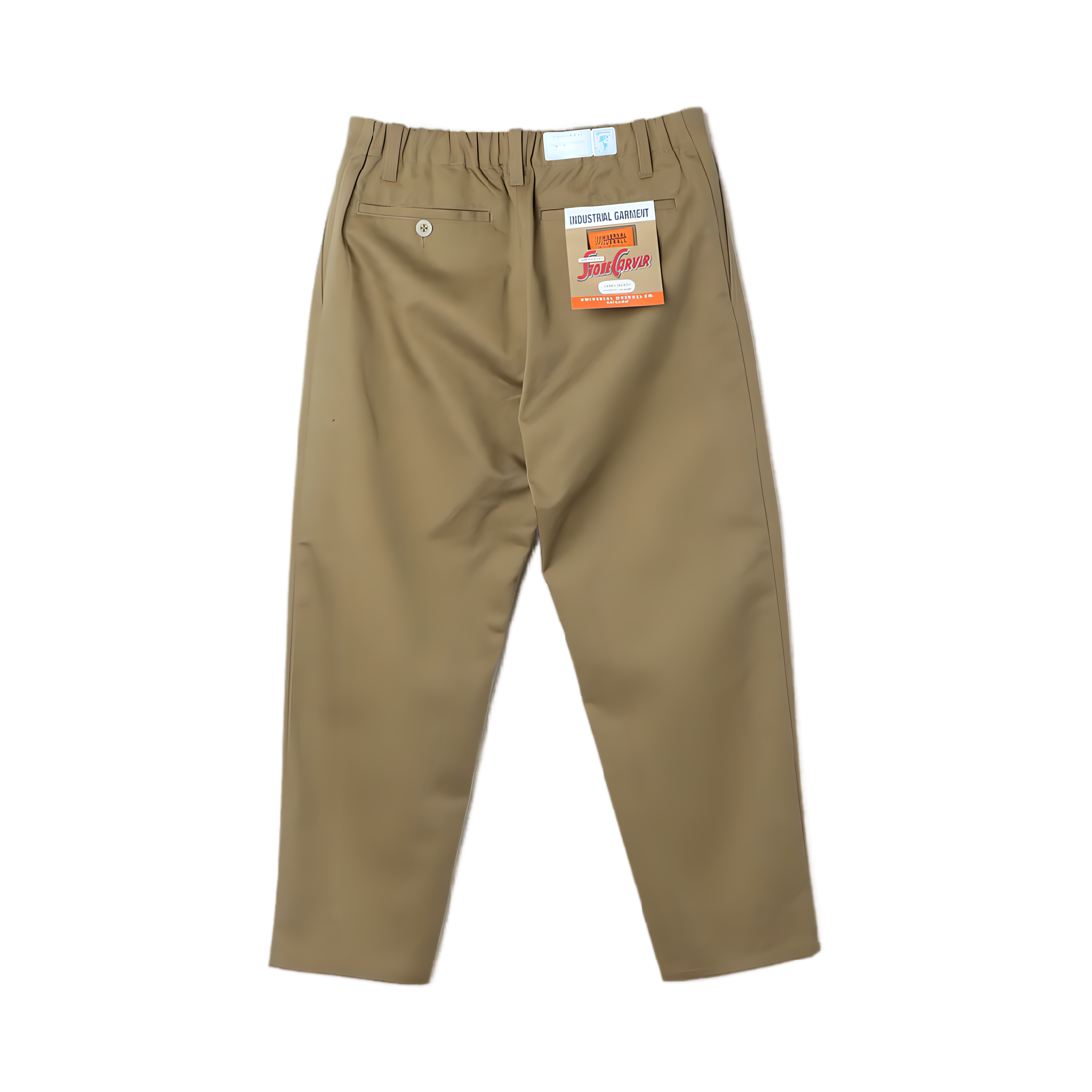 Type.05 Tuck Tapered Pants - Beige