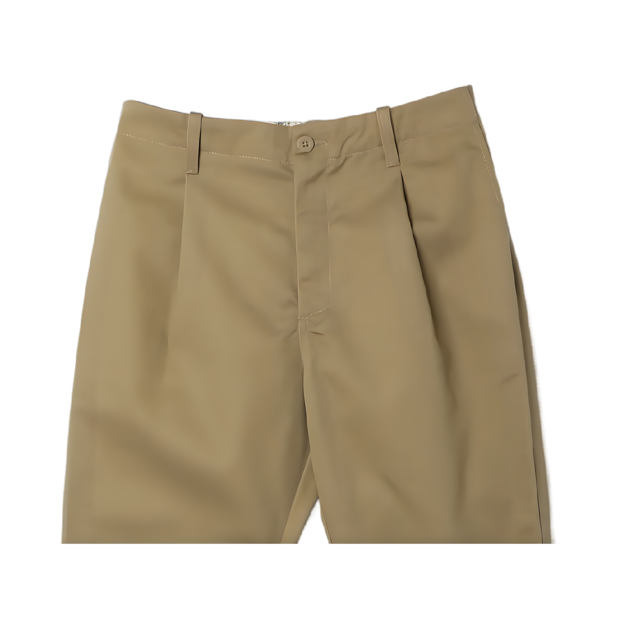 Type.05 Tuck Tapered Pants - Beige