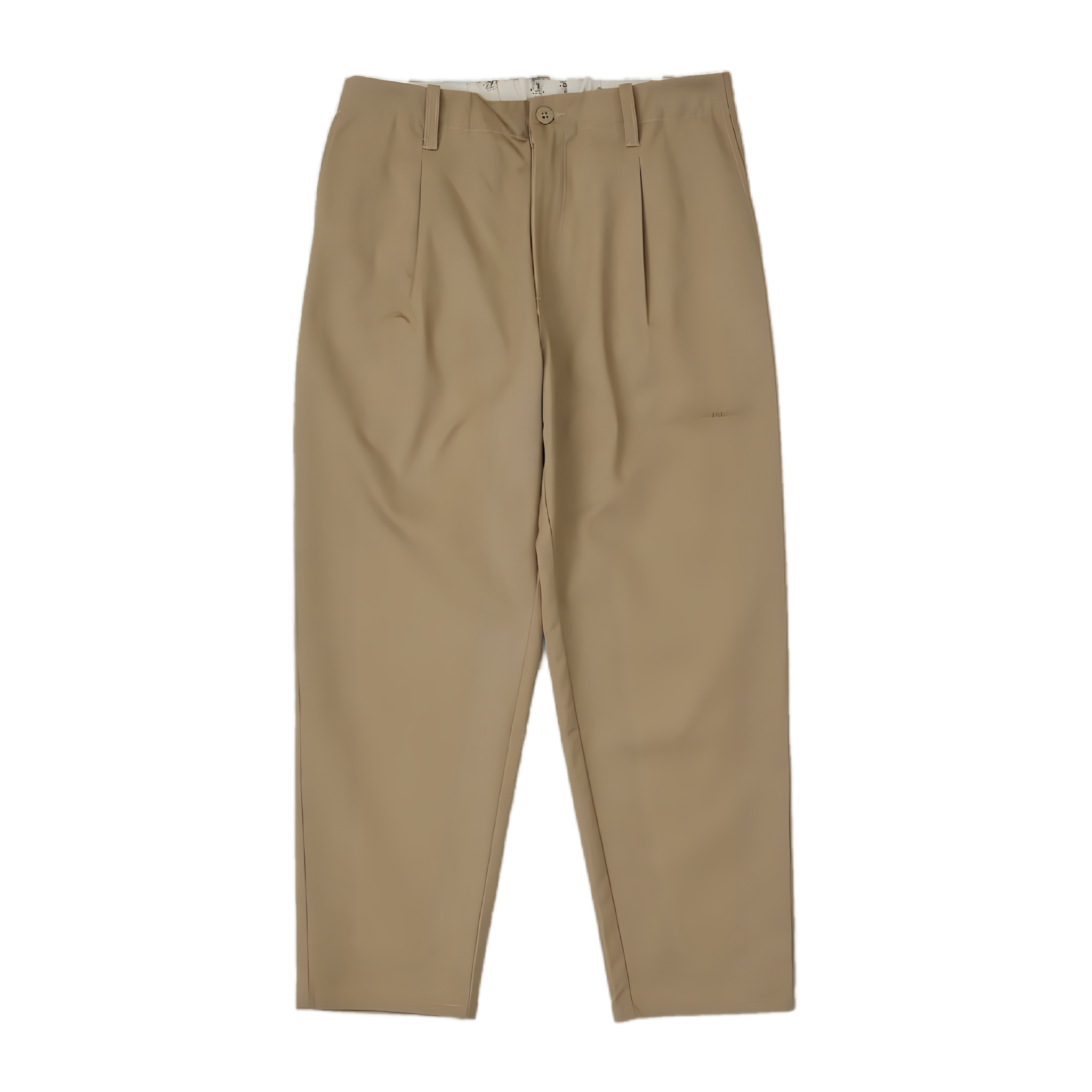 Type.05 Tuck Tapered Pants - Beige