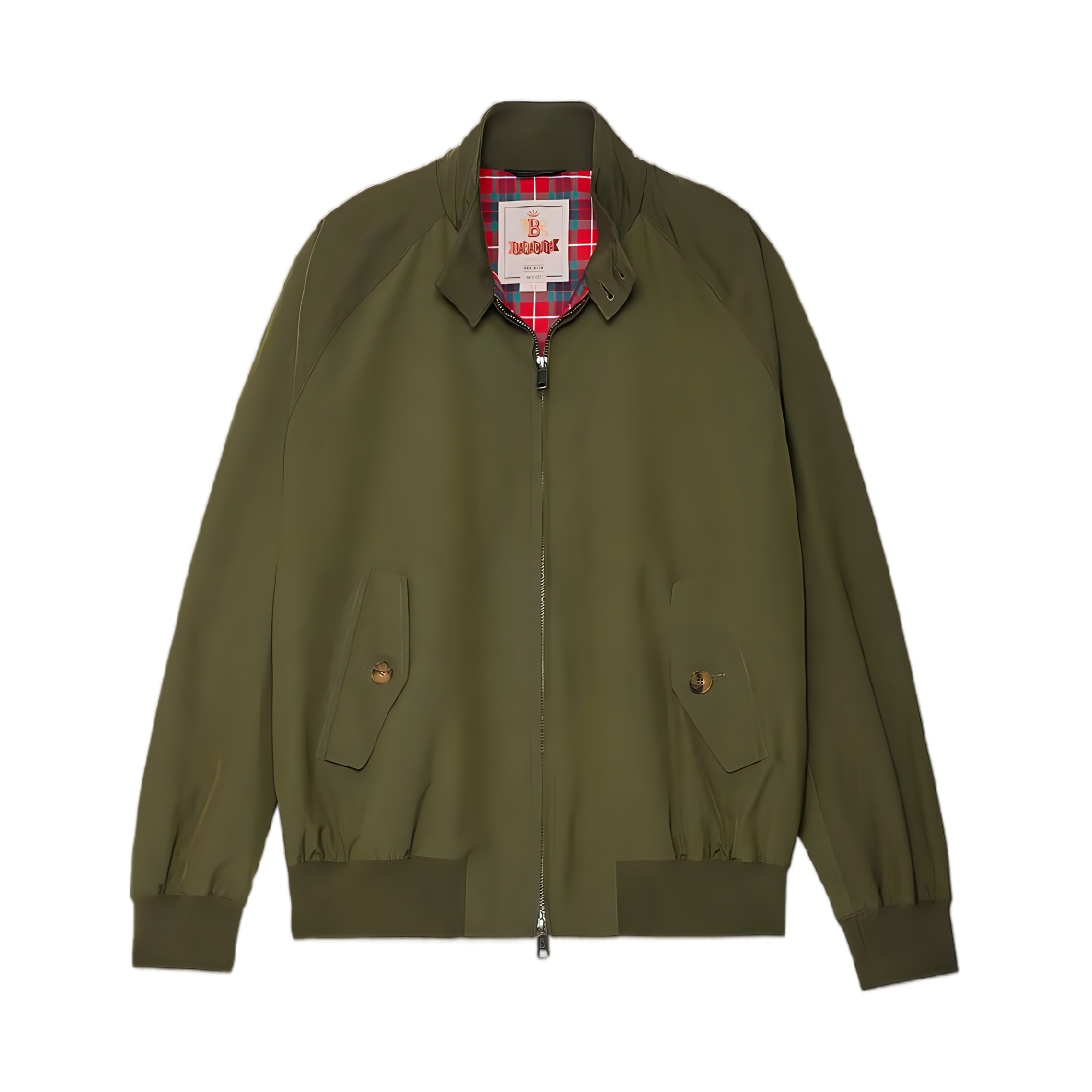 G9 Harrington Jacket - Beech