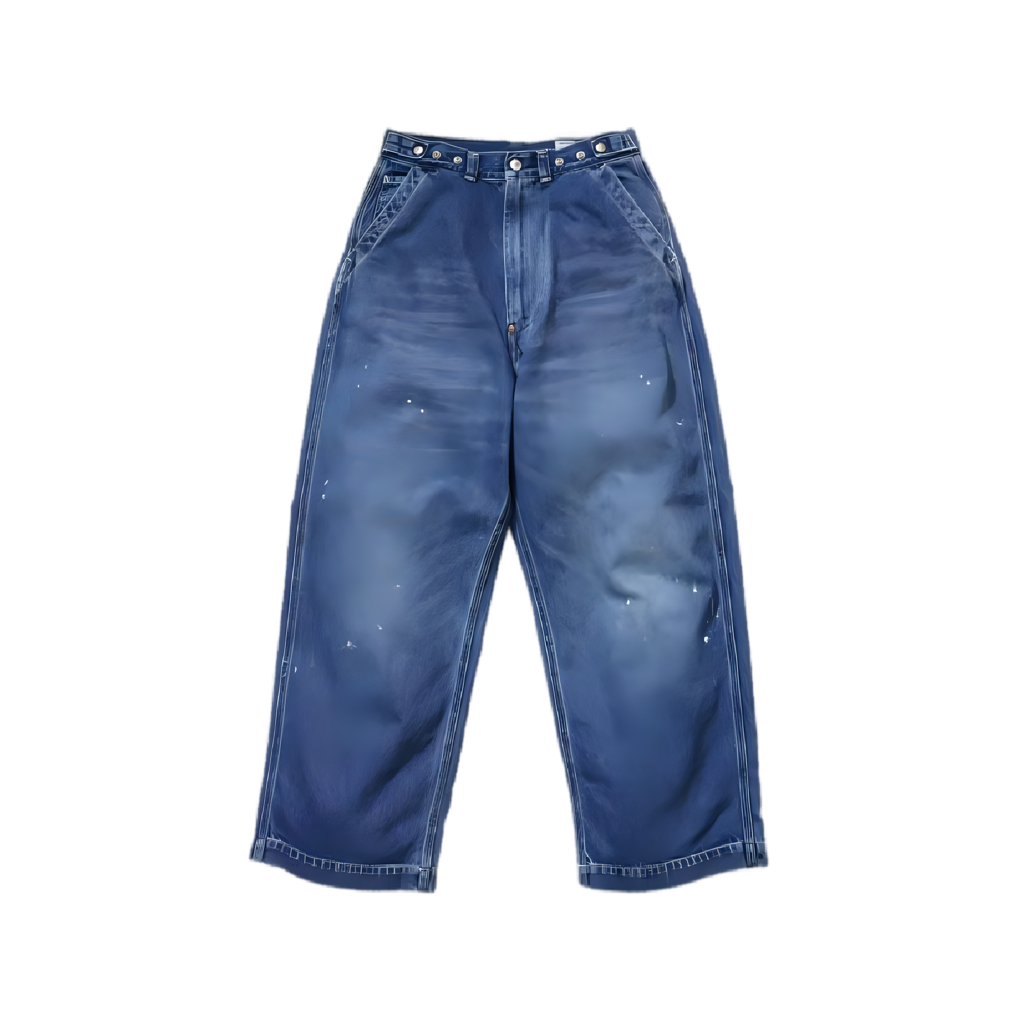 Bell Pant - Used Wash