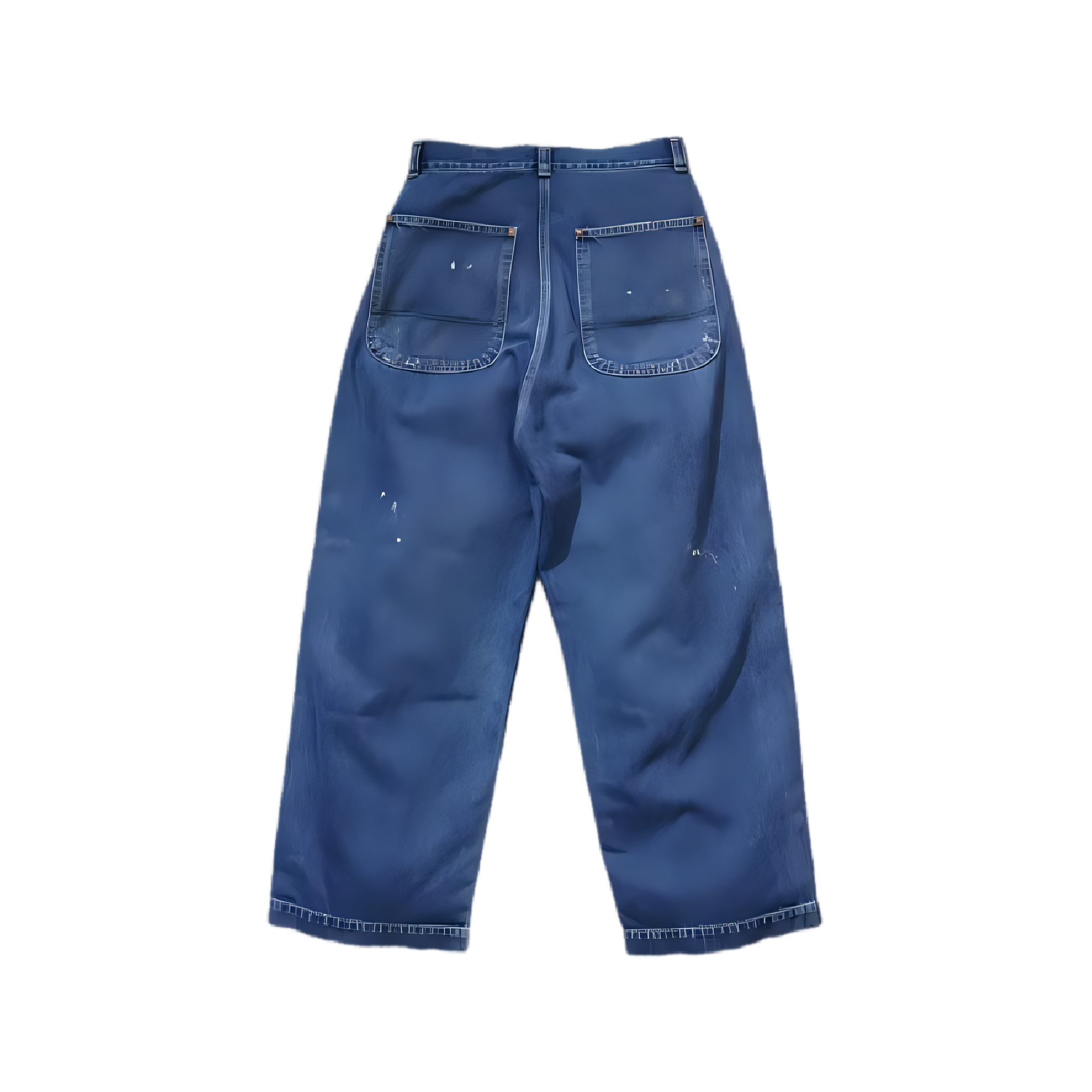 Bell Pant - Used Wash