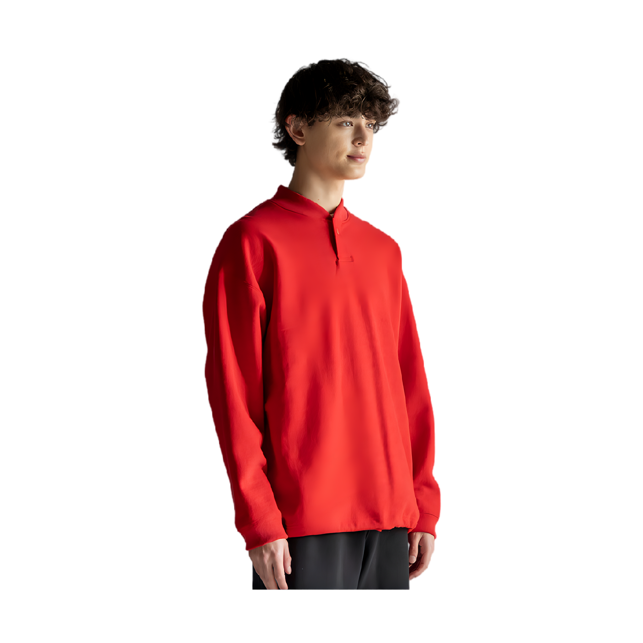 GG Sweat GJ Neck - Red