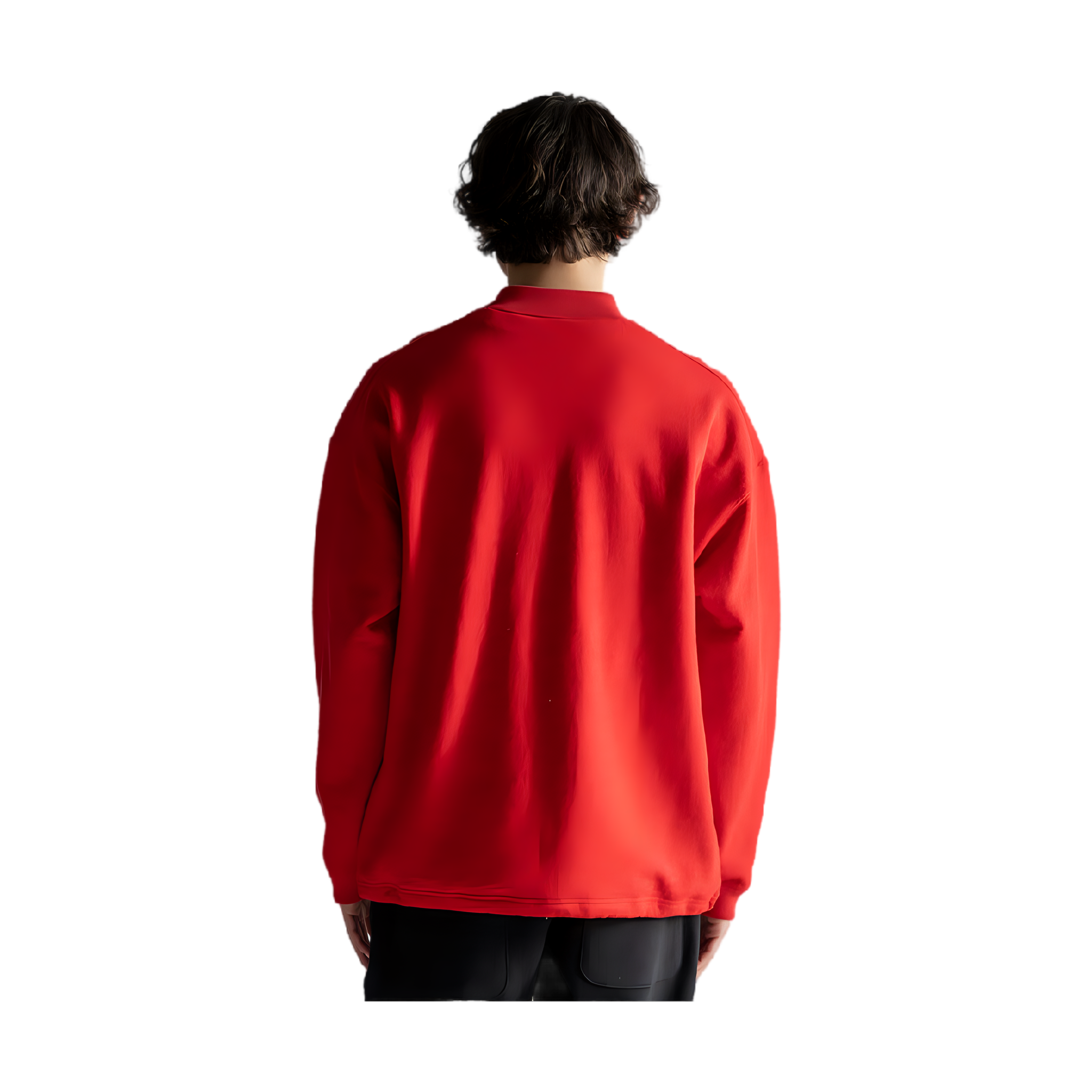 GG Sweat GJ Neck - Red