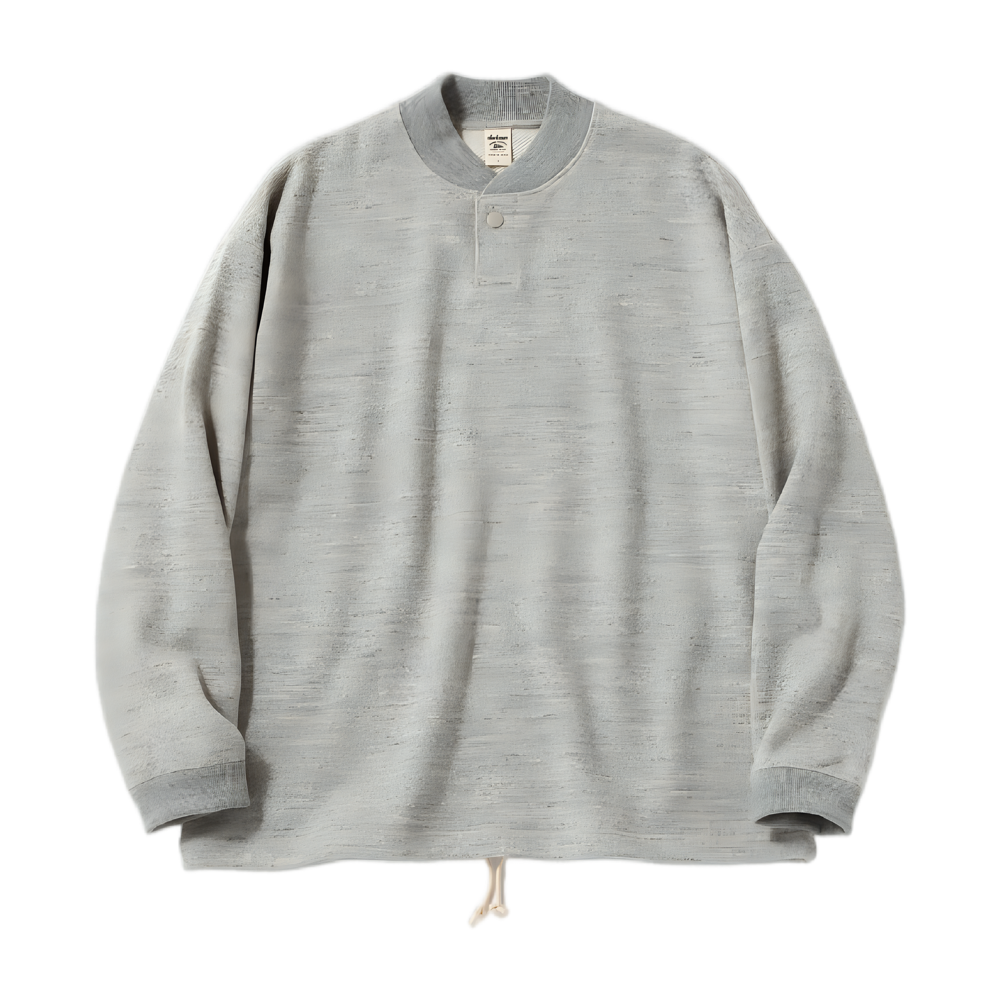 GG Sweat GJ Neck - Heather Grey